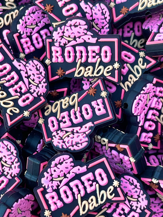 Rodeo Babe Silicone Focal Beads
