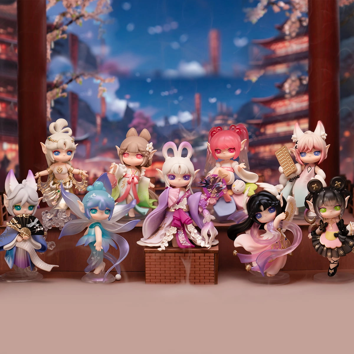 Suri LingFeng Town Hidden Gem Box