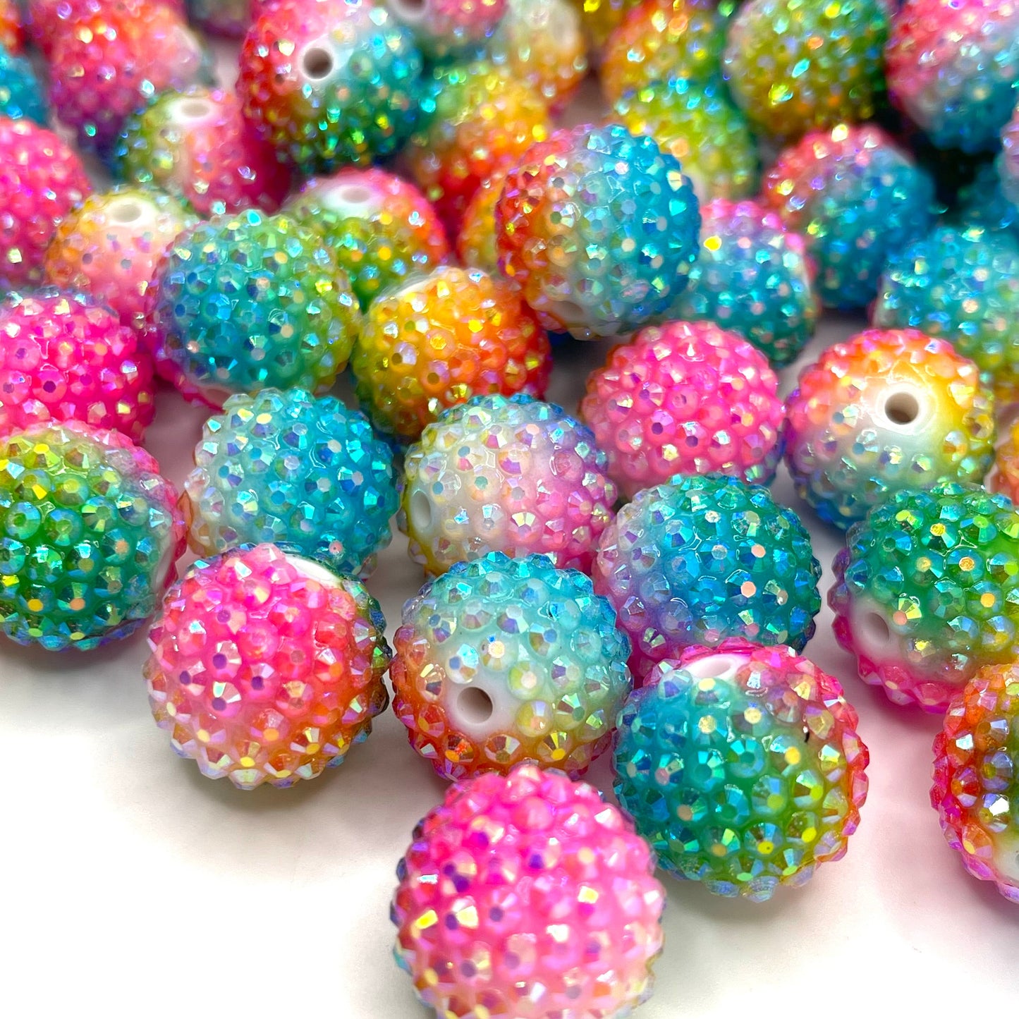 Rainbow Ready Rhinestone Beads