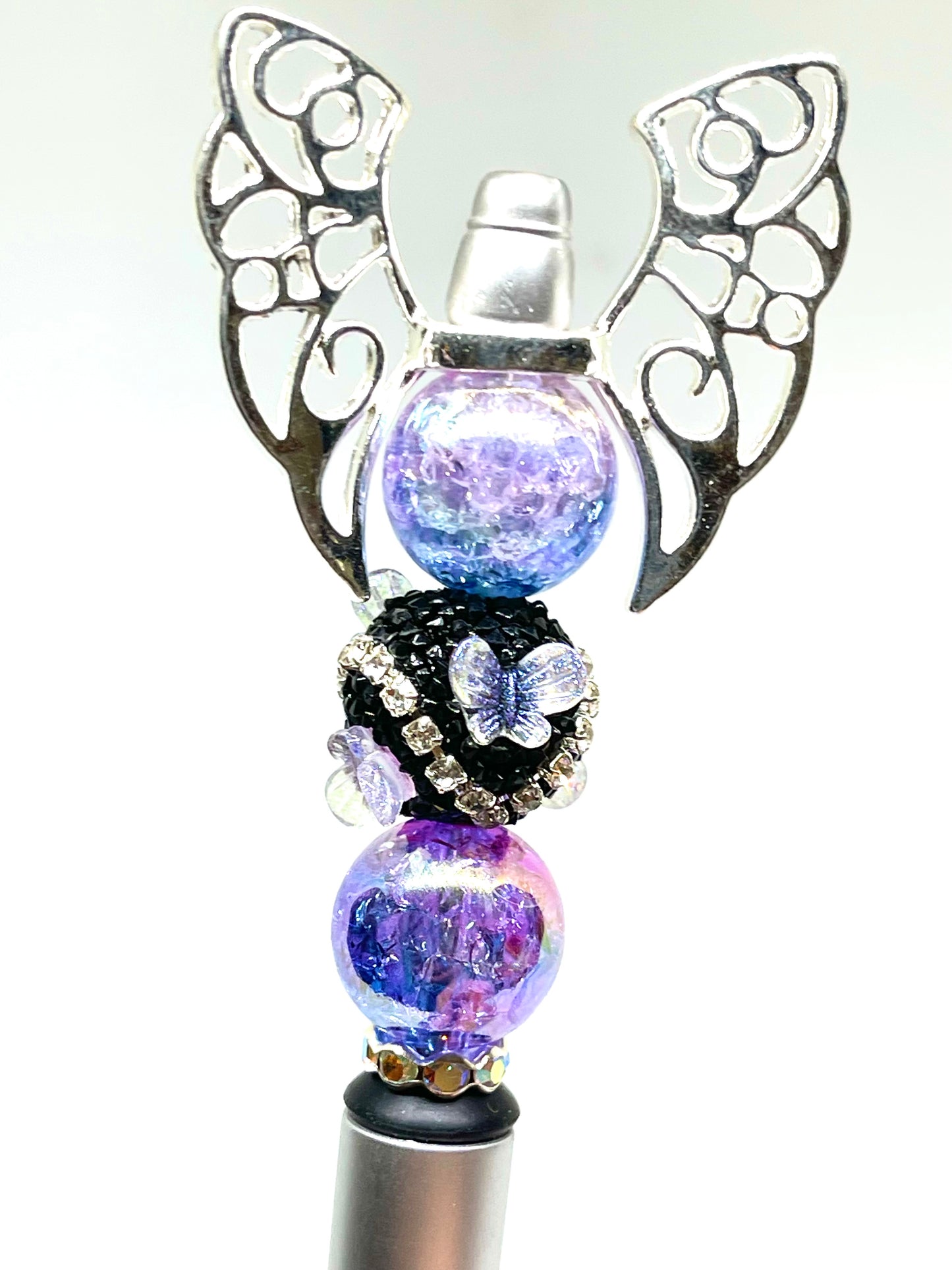 Butterfly Wings Spacer Beads