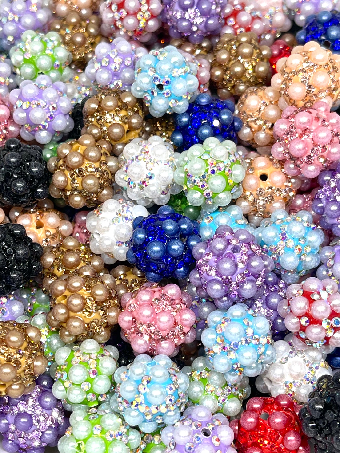 Gem of Princess Luxury Beads - Random Mix | Luxury beads | Rhinestone Beads | Pearl Beads