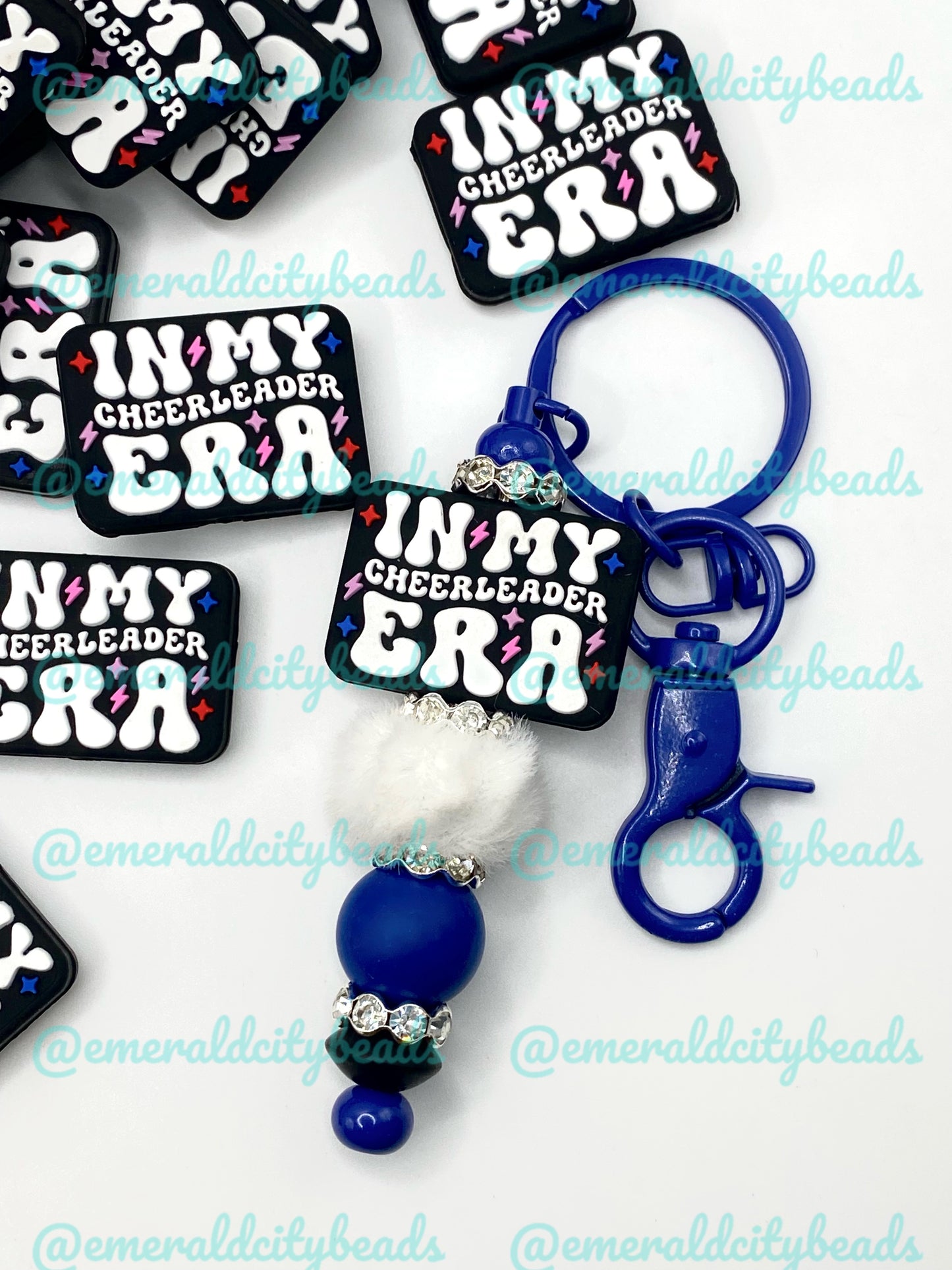 In My Cheerleader Era Focal Beads - ECBS EXCLUSIVE
