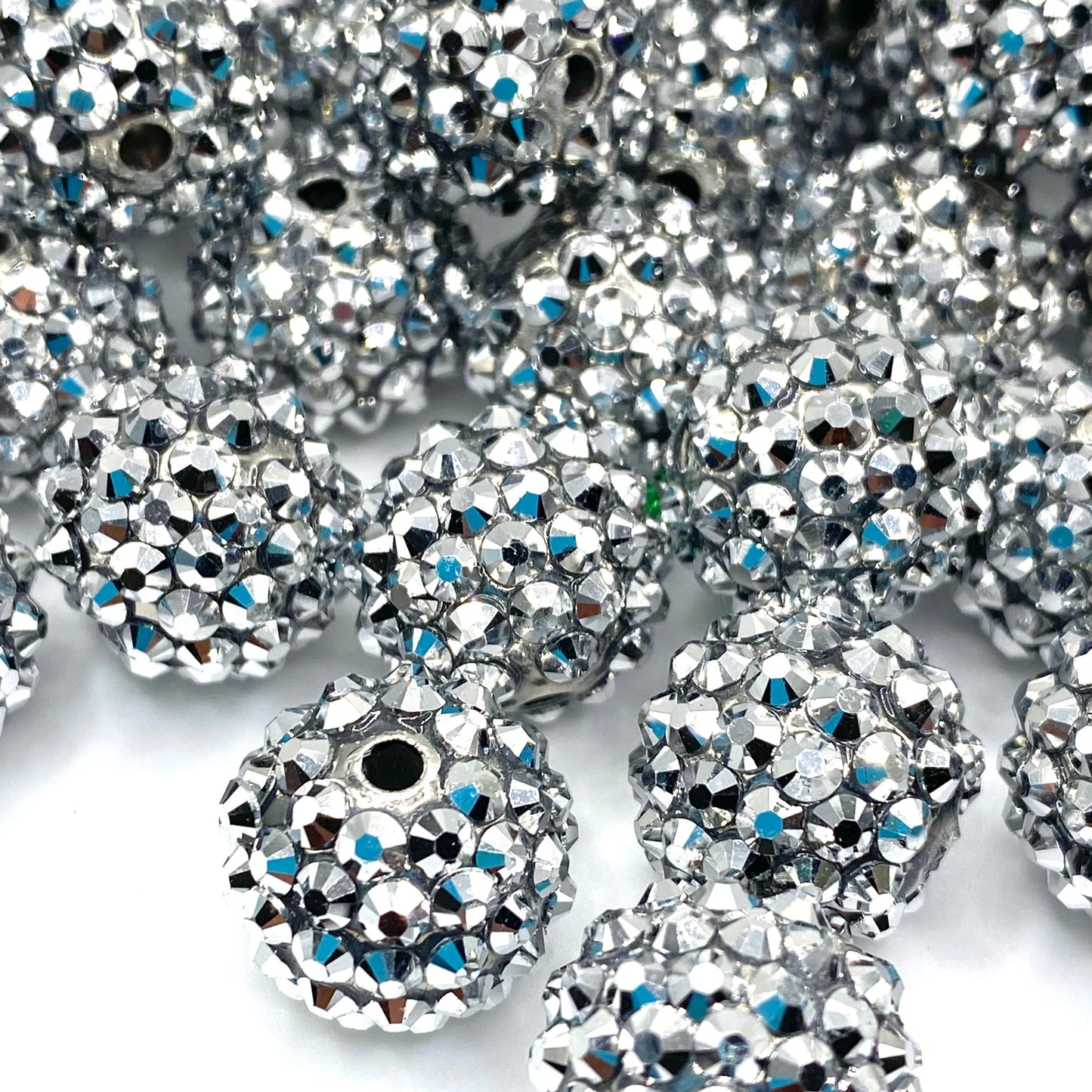 Diamonds Are Forever Rhinestone Beads