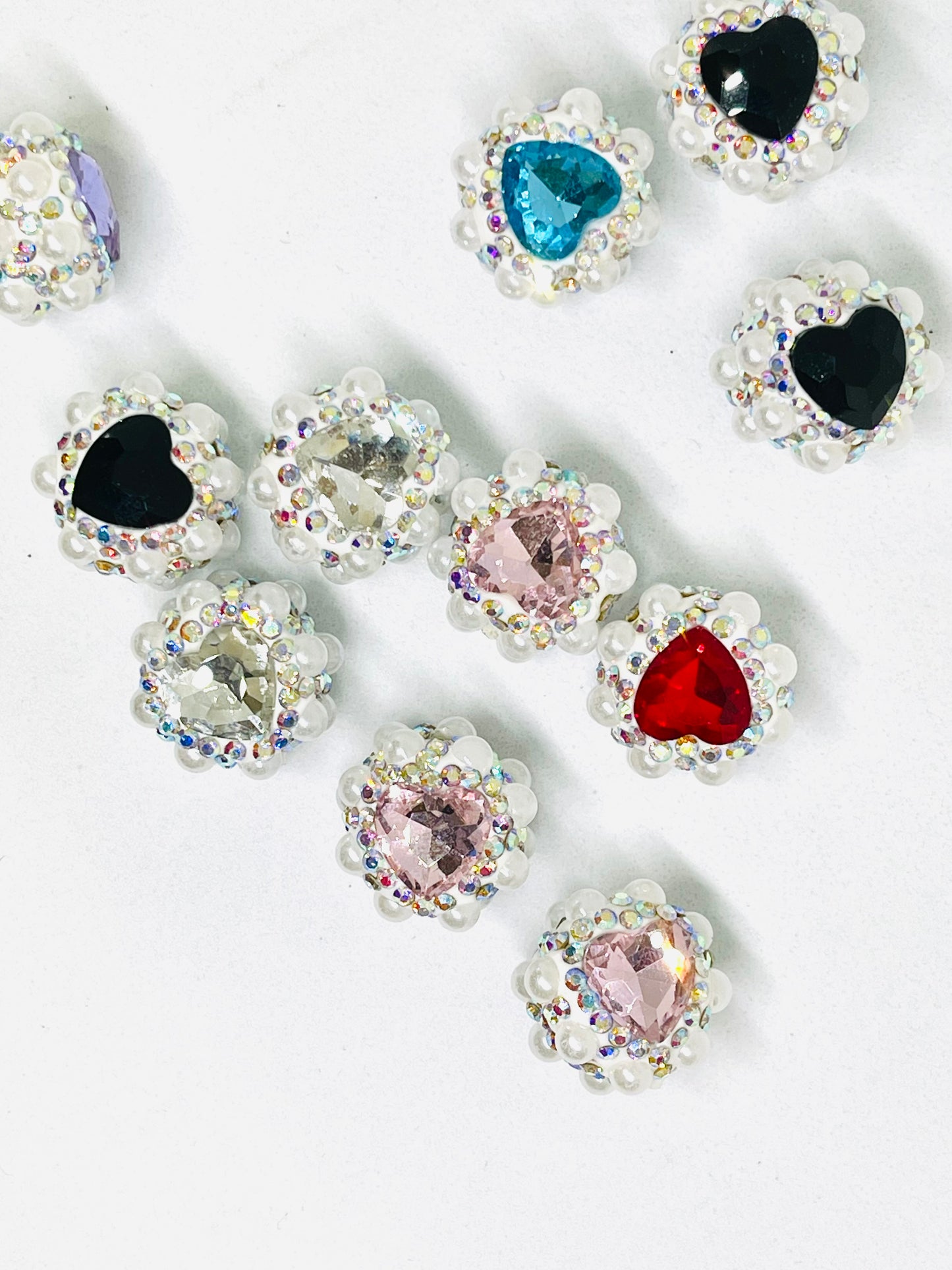 Heart of a Diamond Luxury Beads - Random Mix | Luxury beads | Rhinestone Beads | High Quality Beads