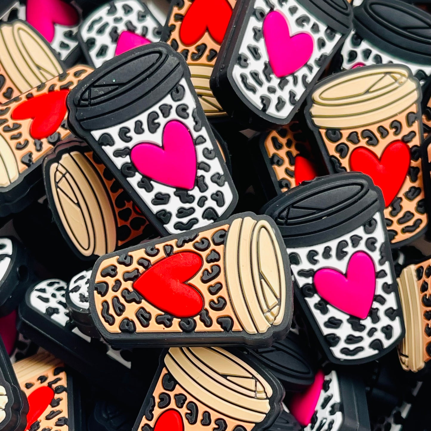 When Your Heart Beats Slow Silicone Focal Beads