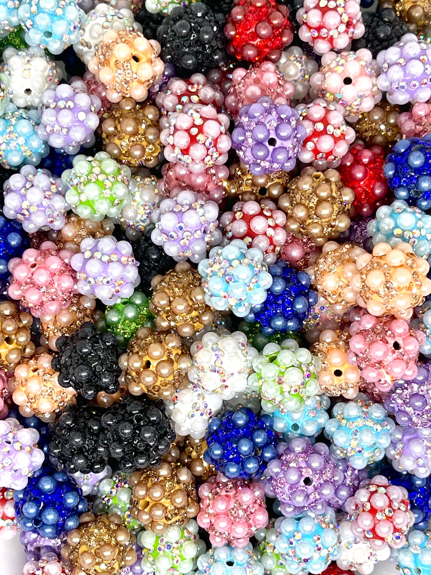 Gem of Princess Luxury Beads - Random Mix | Luxury beads | Rhinestone Beads | Pearl Beads