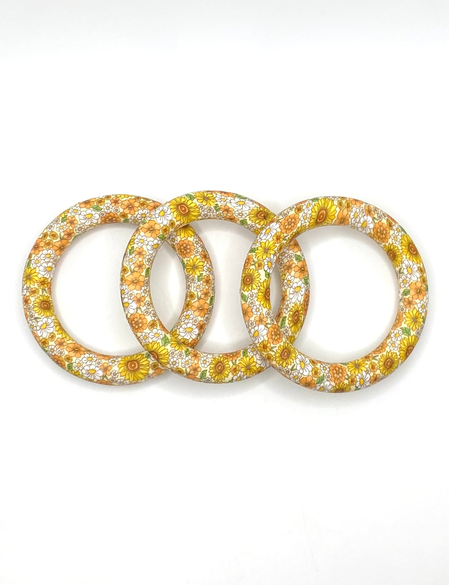 Shine Like a Sunflower Silicone O Ring