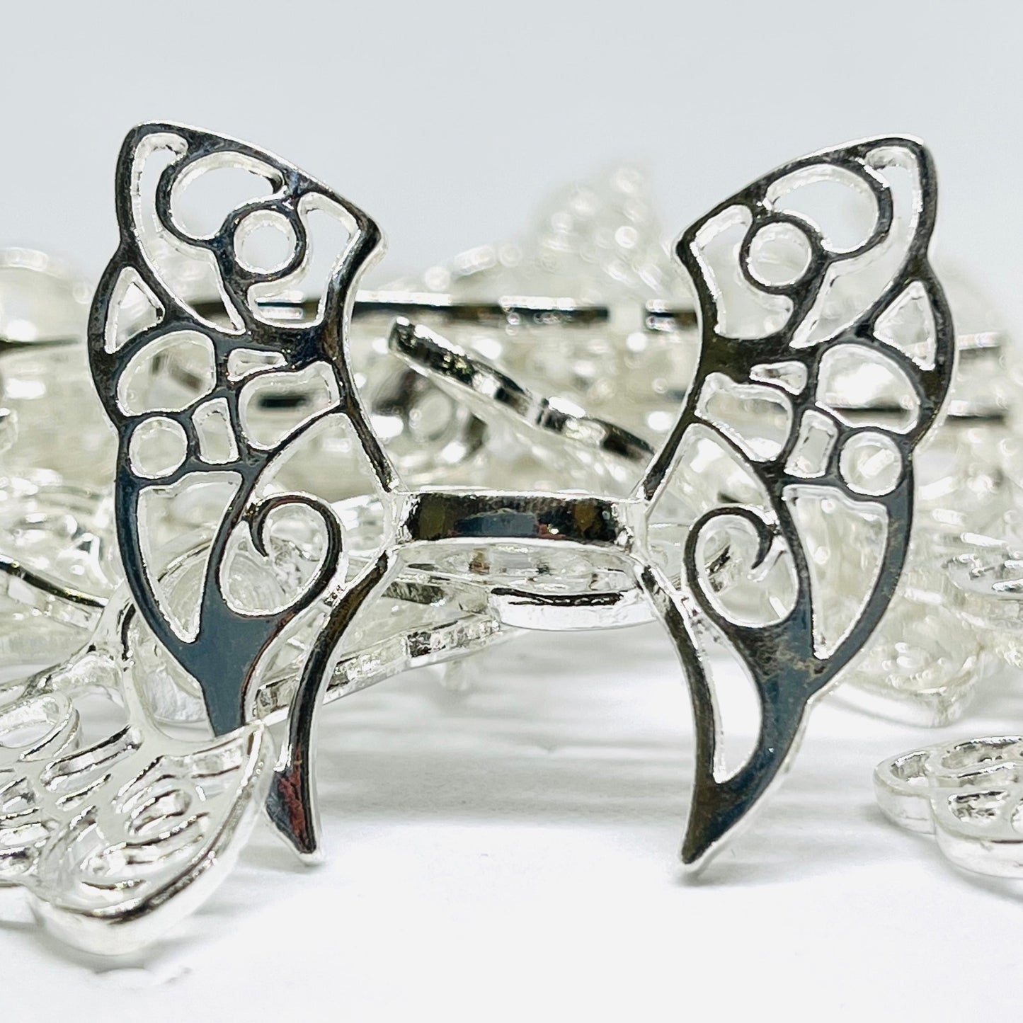 Butterfly Wings Spacer Beads