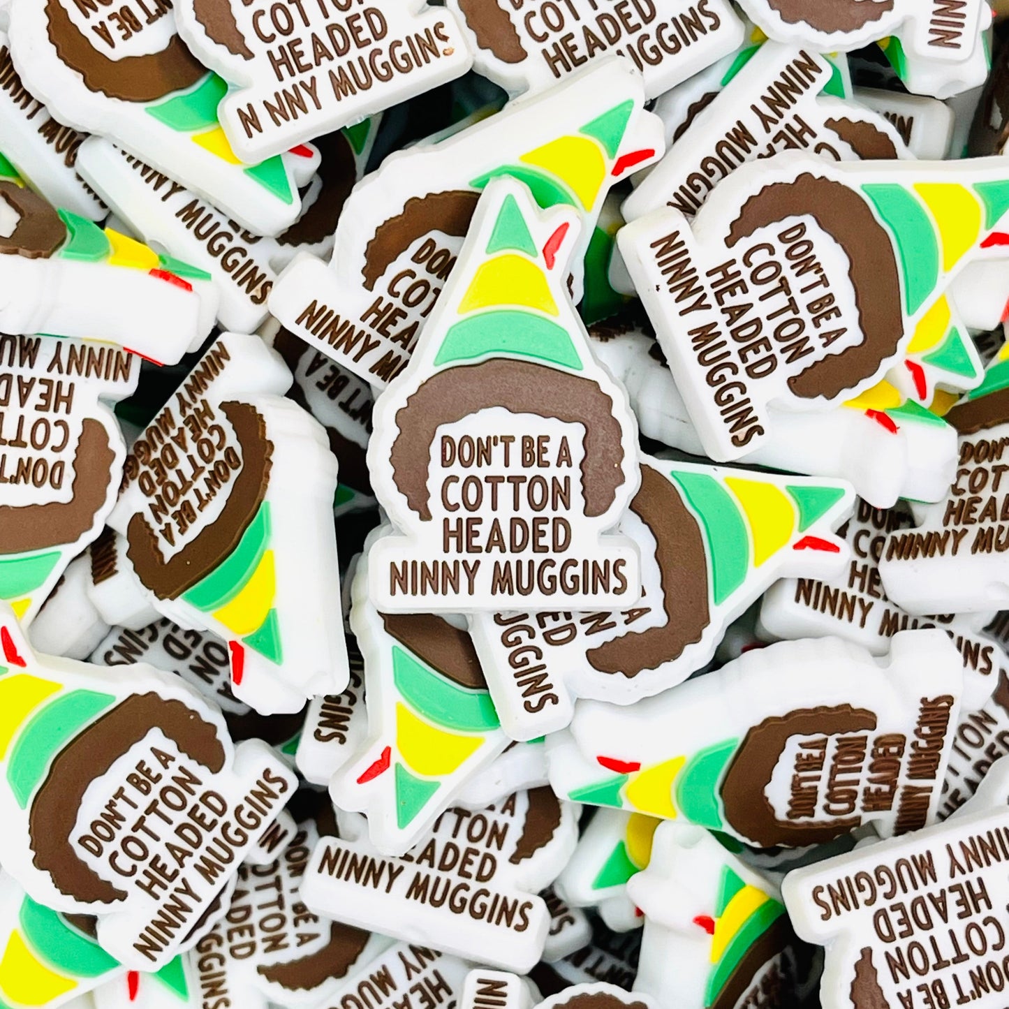 Elf Hat Silicone Focal Beads