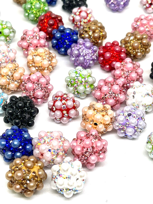 Gem of Princess Luxury Beads - Random Mix | Luxury beads | Rhinestone Beads | Pearl Beads