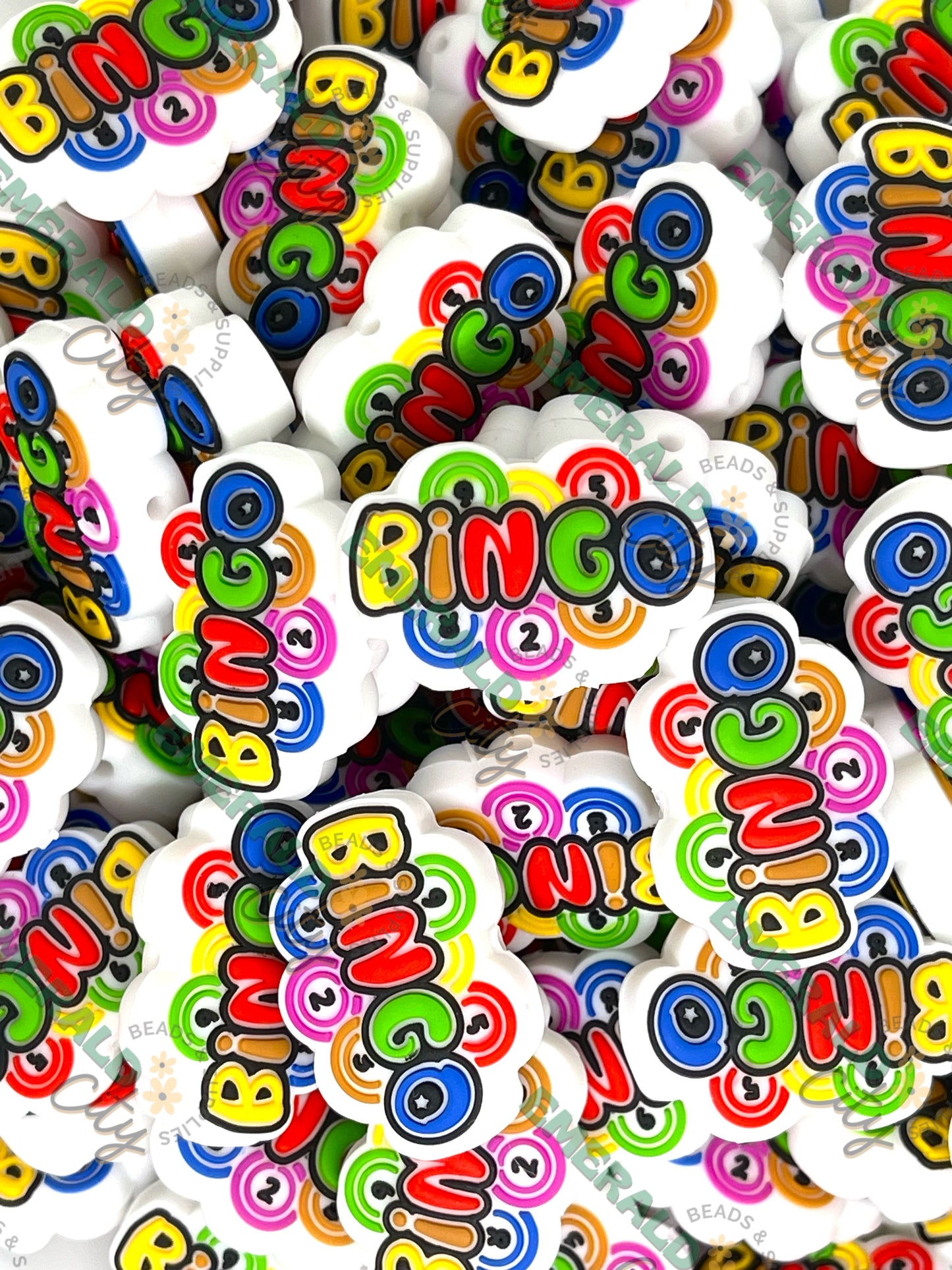 Bingo Focal Beads - ECBS EXCLUSIVE