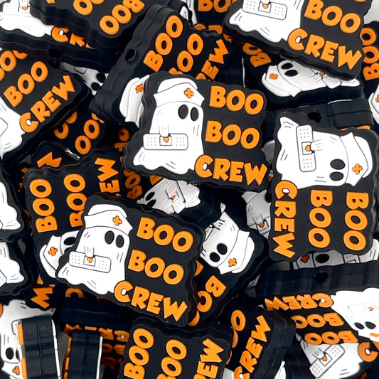 Boo Boo Crew 2.0 Silicone Focal Beads