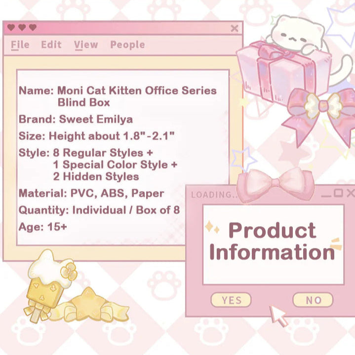 Cat Moni Hidden Gem Box