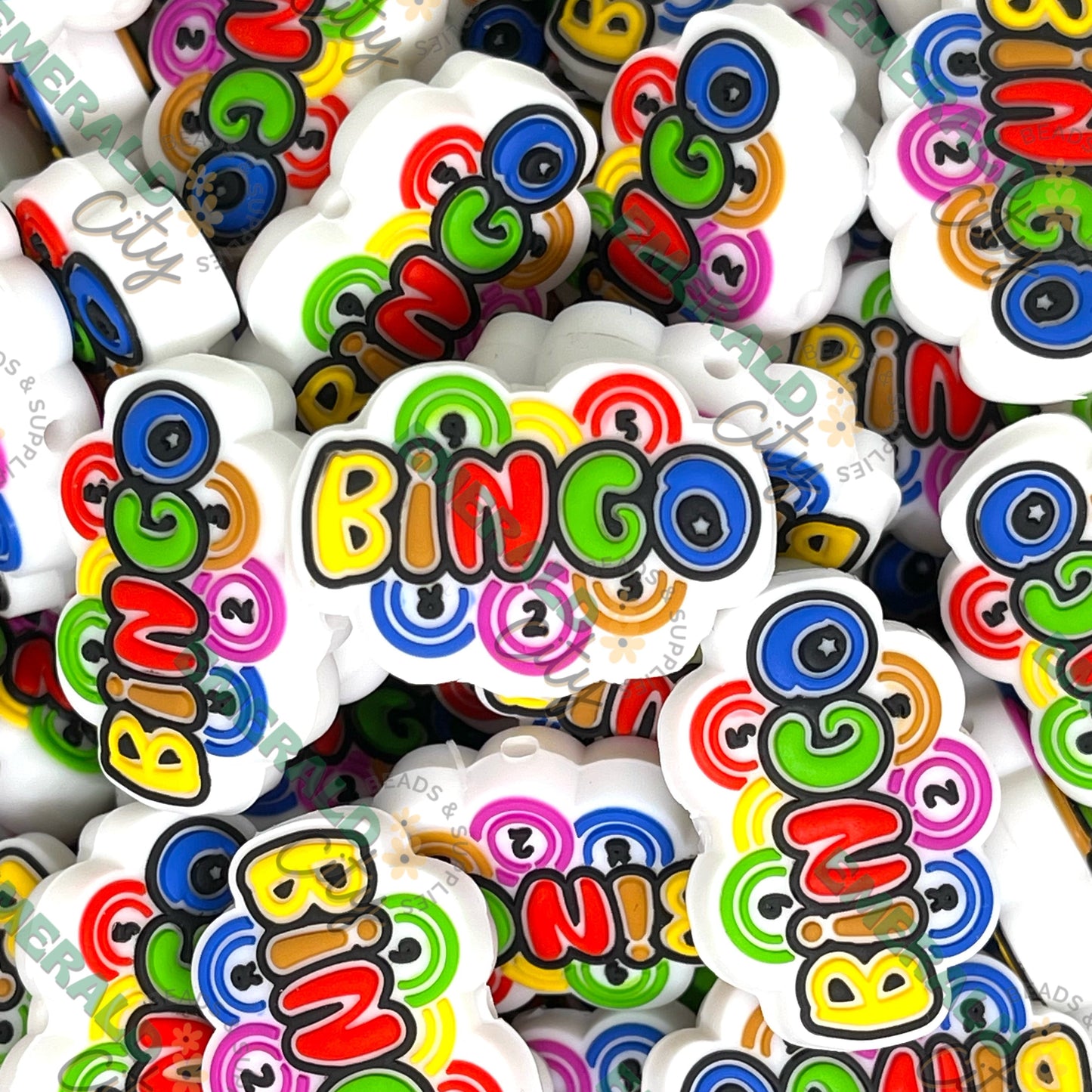 Bingo Focal Beads - ECBS EXCLUSIVE