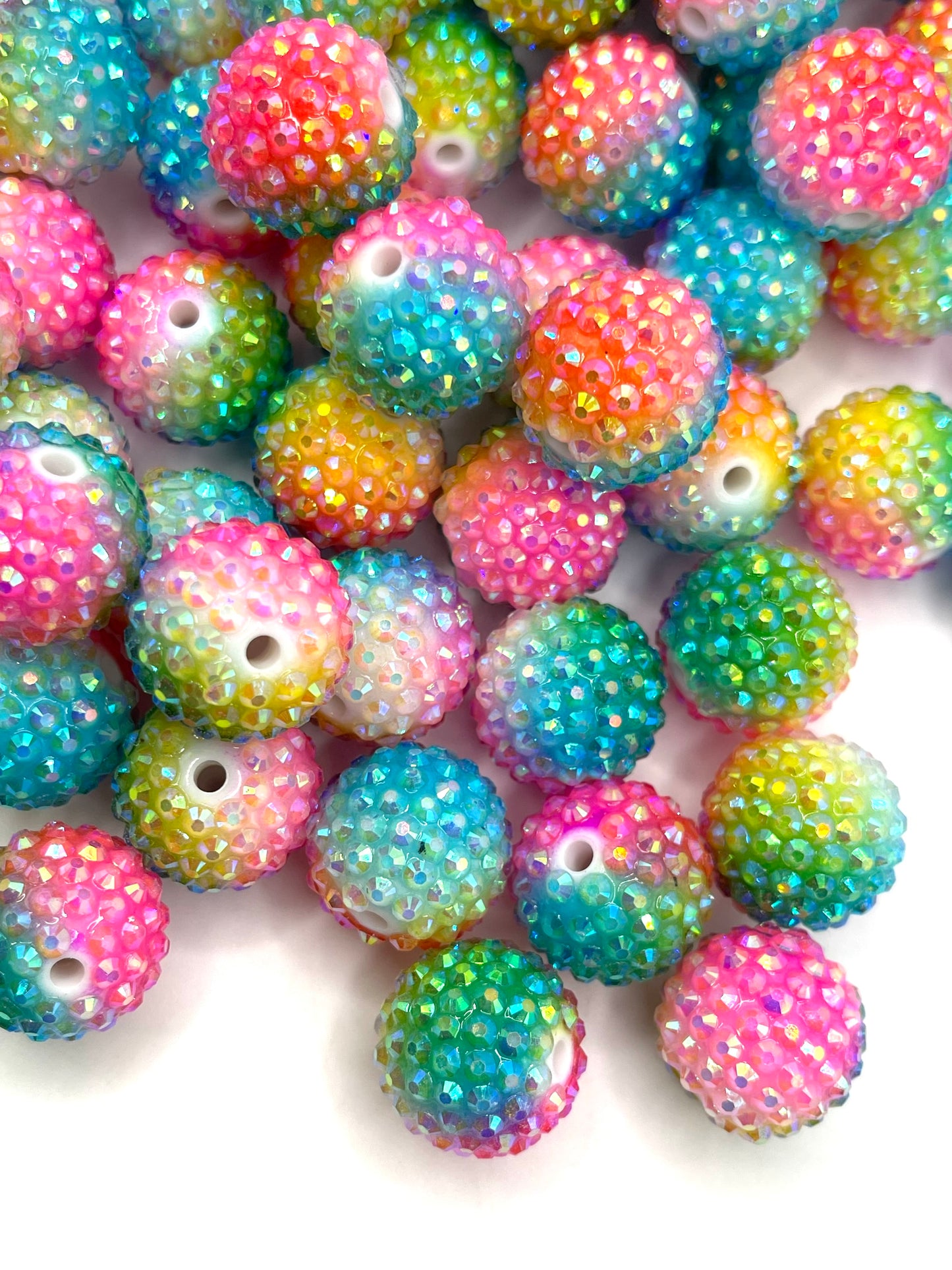 Rainbow Ready Rhinestone Beads
