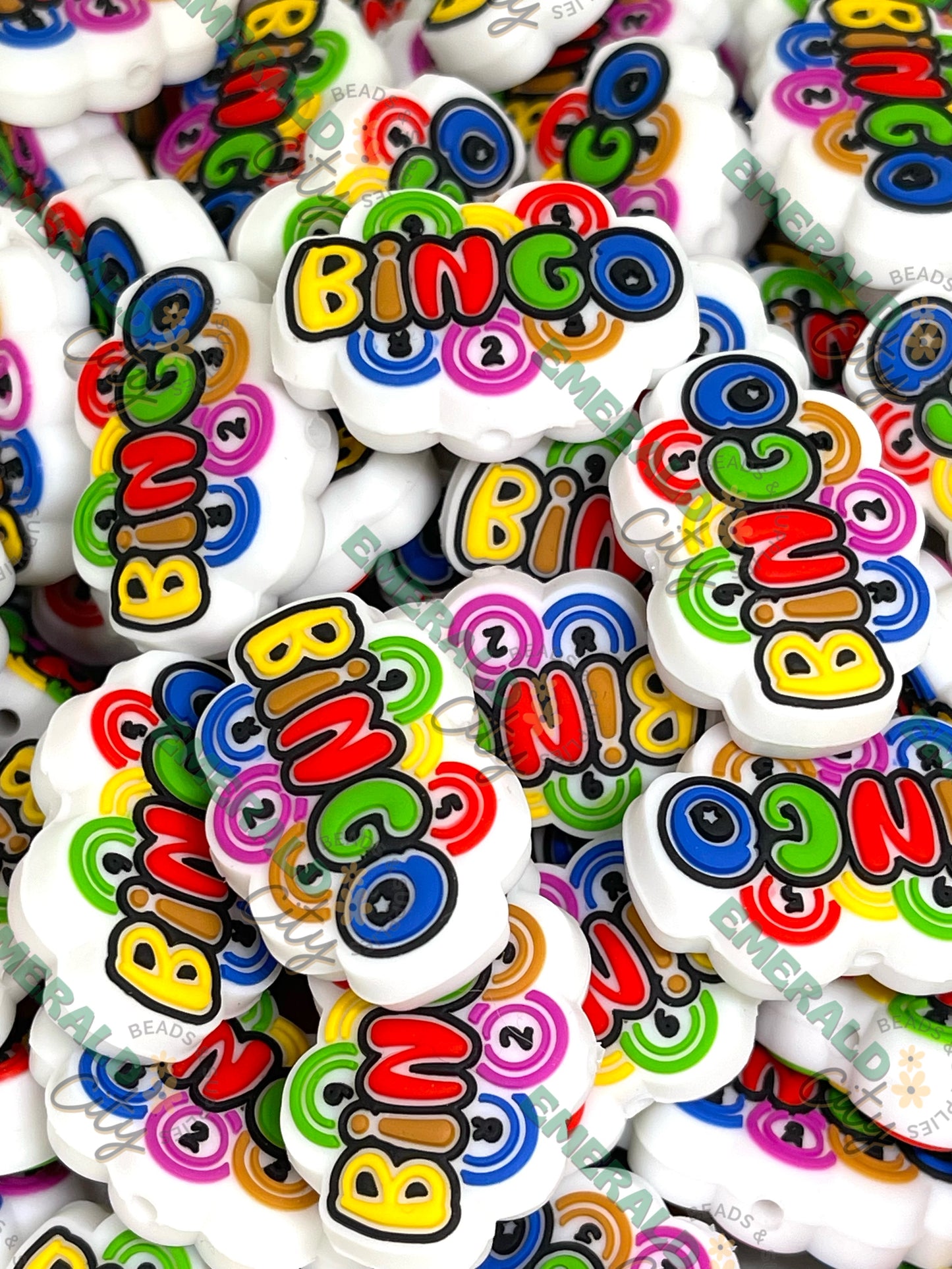 Bingo Focal Beads - ECBS EXCLUSIVE