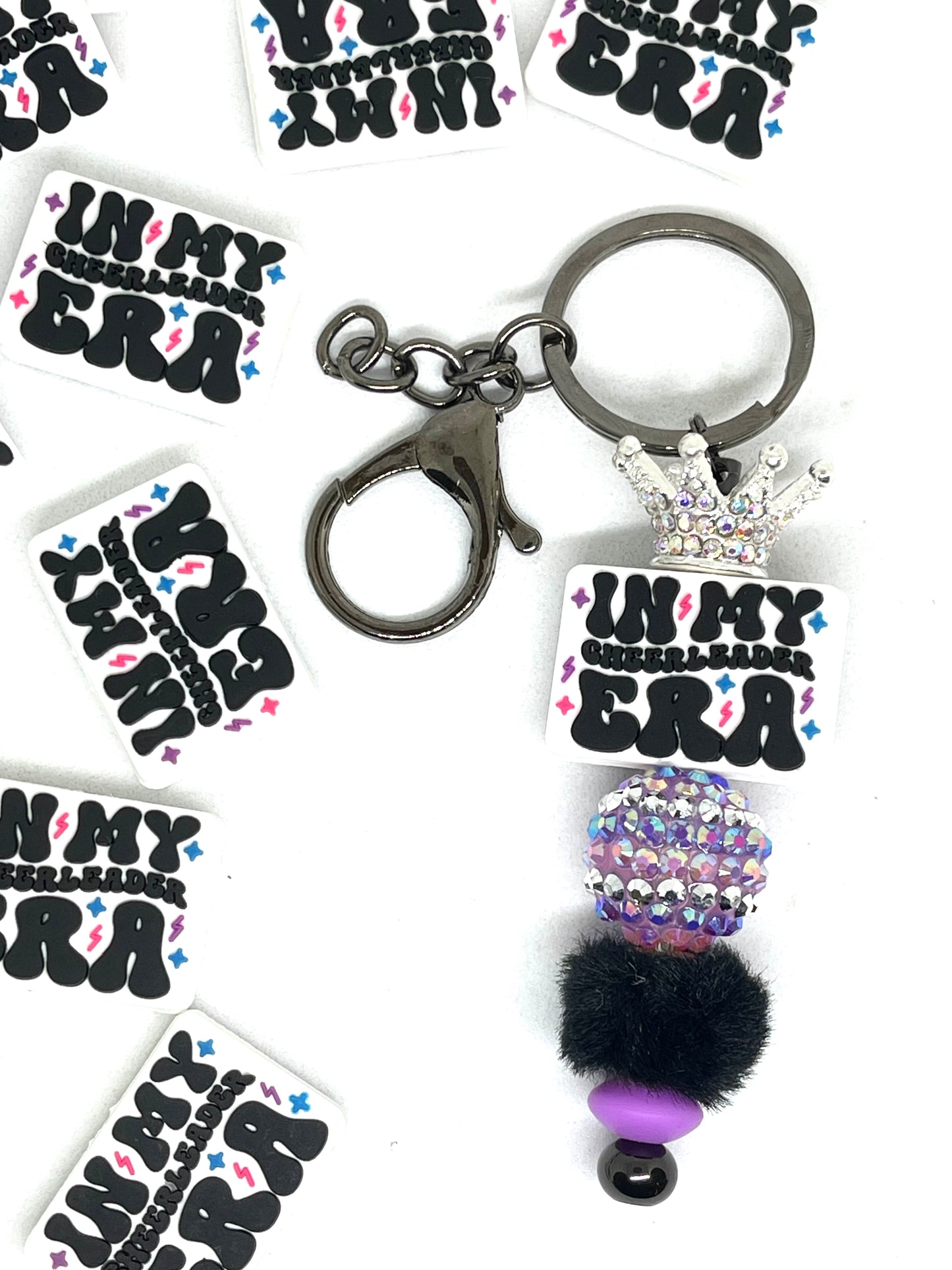 In My Cheerleader Era Focal Beads - ECBS EXCLUSIVE