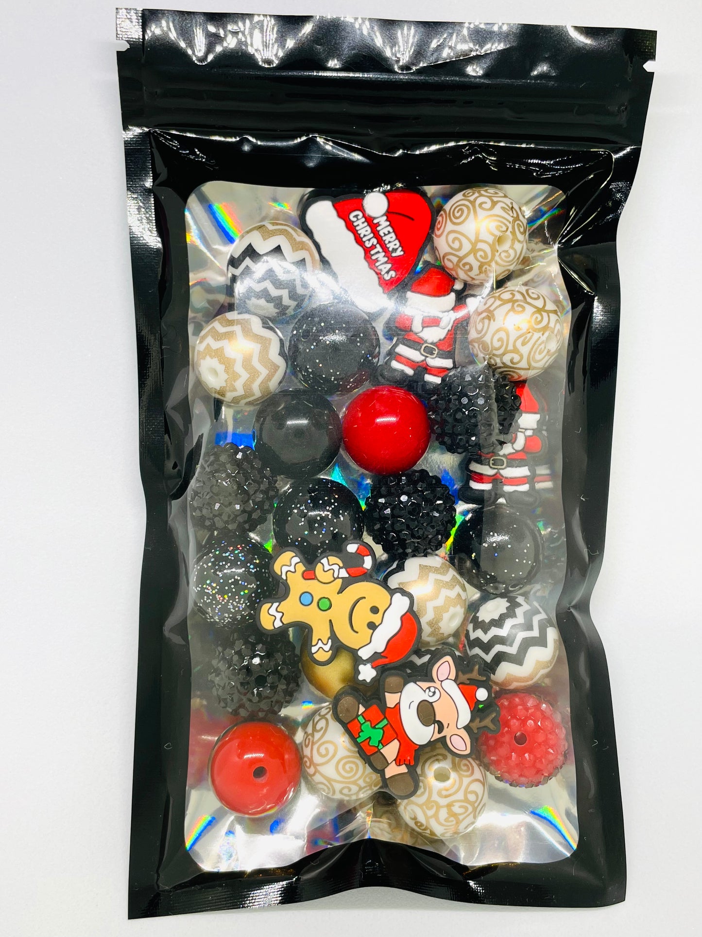 Christmas Bundle | Christmas Beads | Festive | Christmas Gifts | Bubblegum Beads