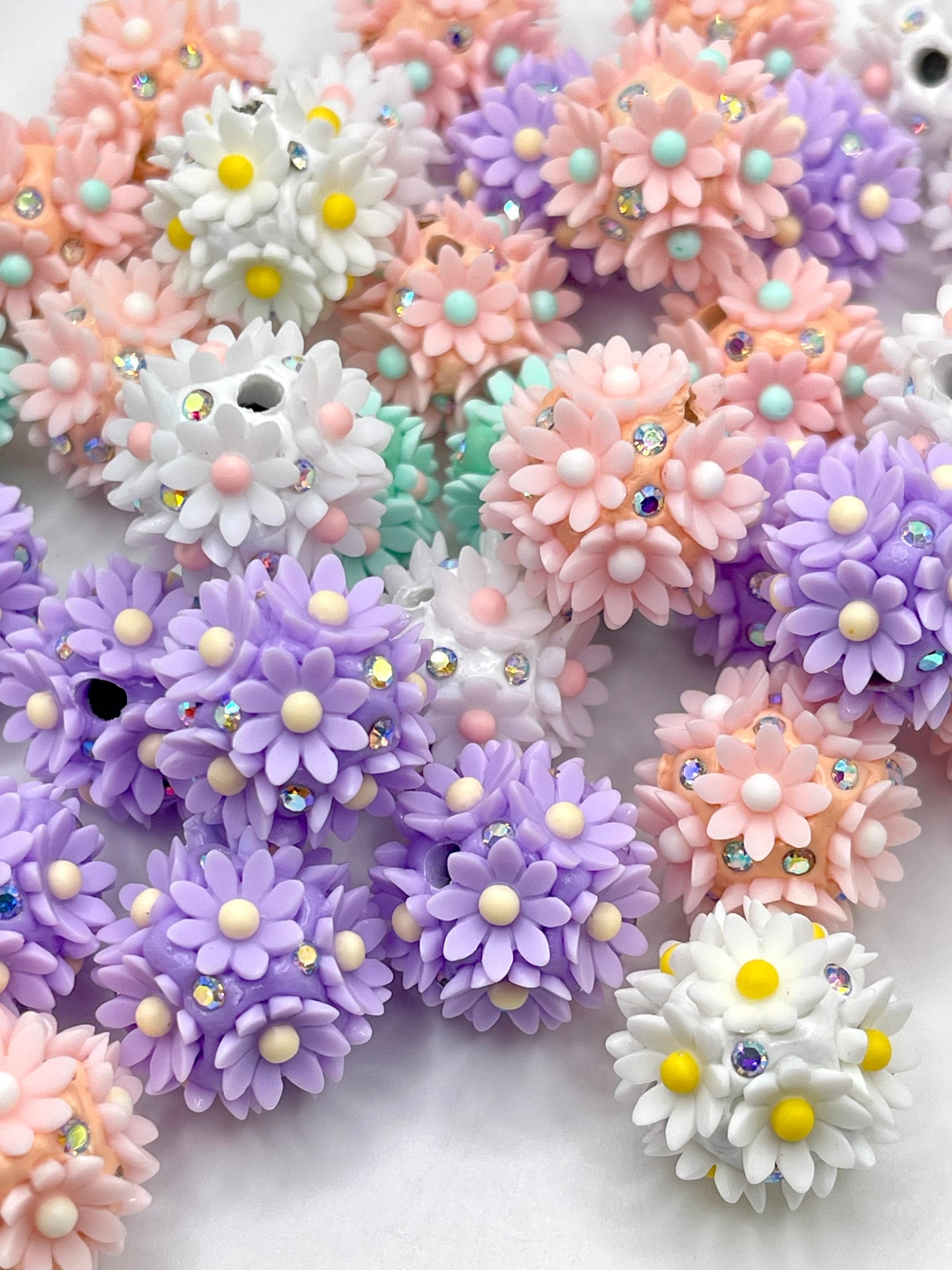 I Can Buy Myself Flowers 2.0 Luxury Acrylic Beads