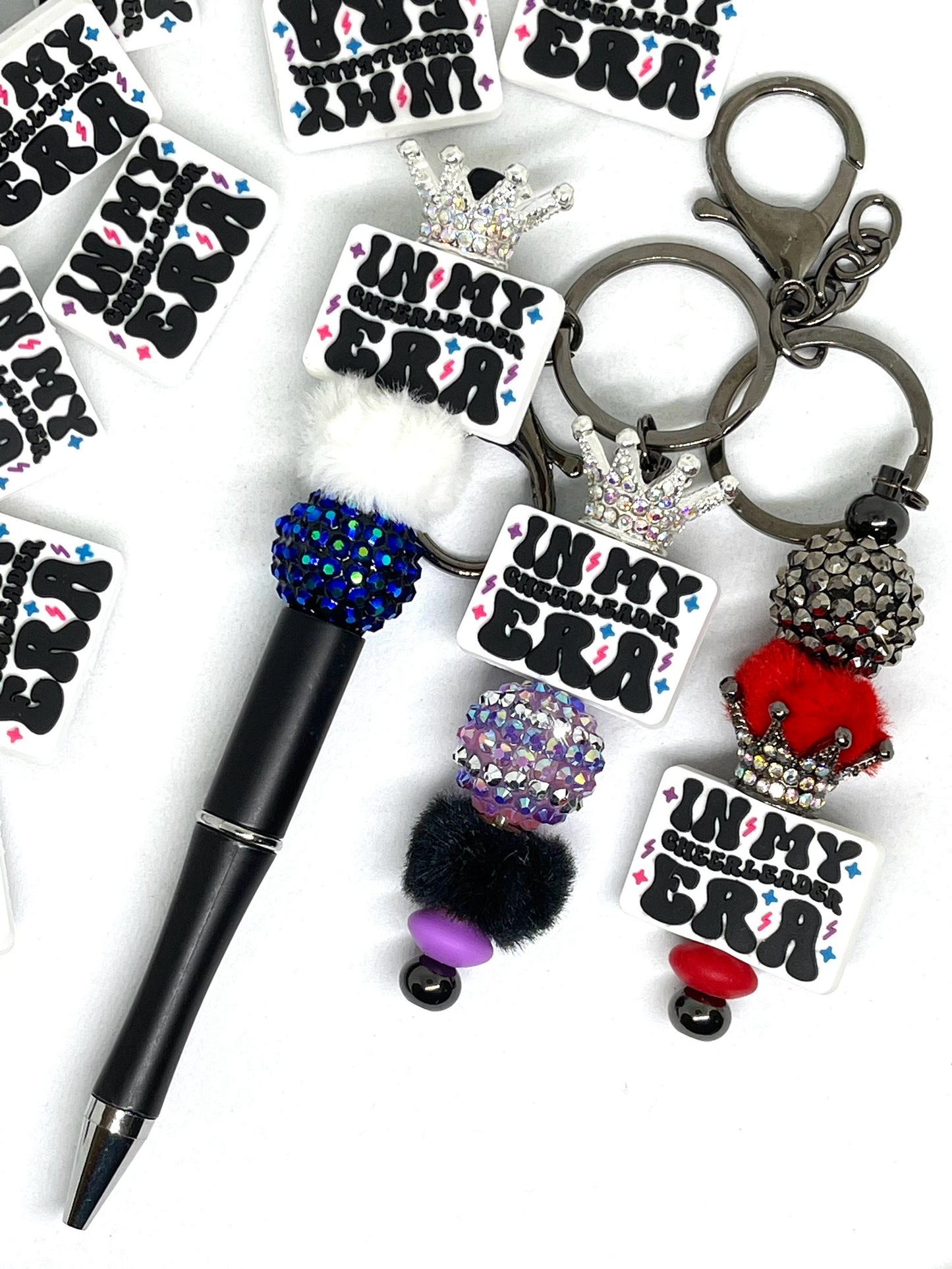 In My Cheerleader Era Focal Beads - ECBS EXCLUSIVE