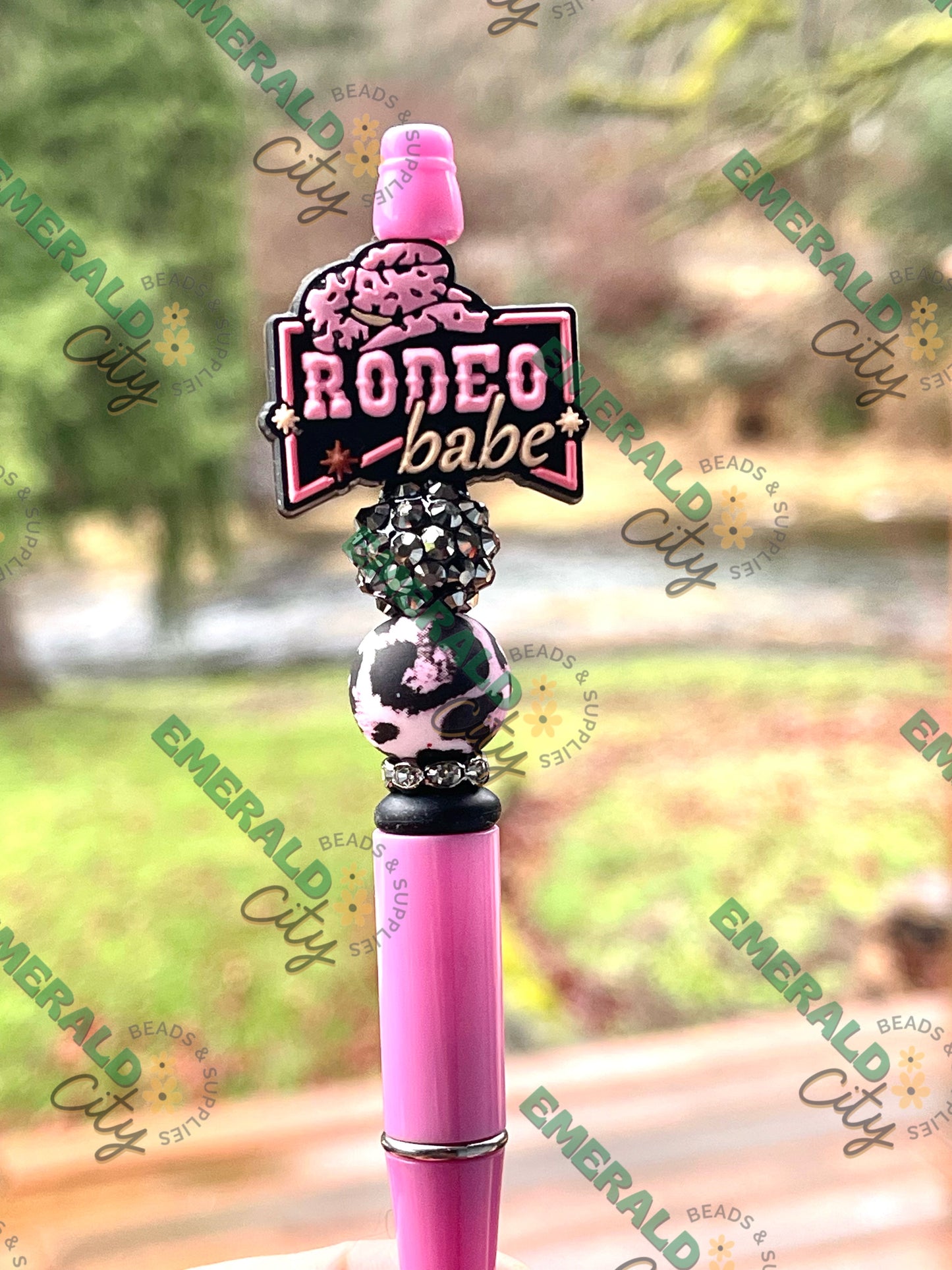 Rodeo Babe Silicone Focal Beads - ECBS EXCLUSIVE
