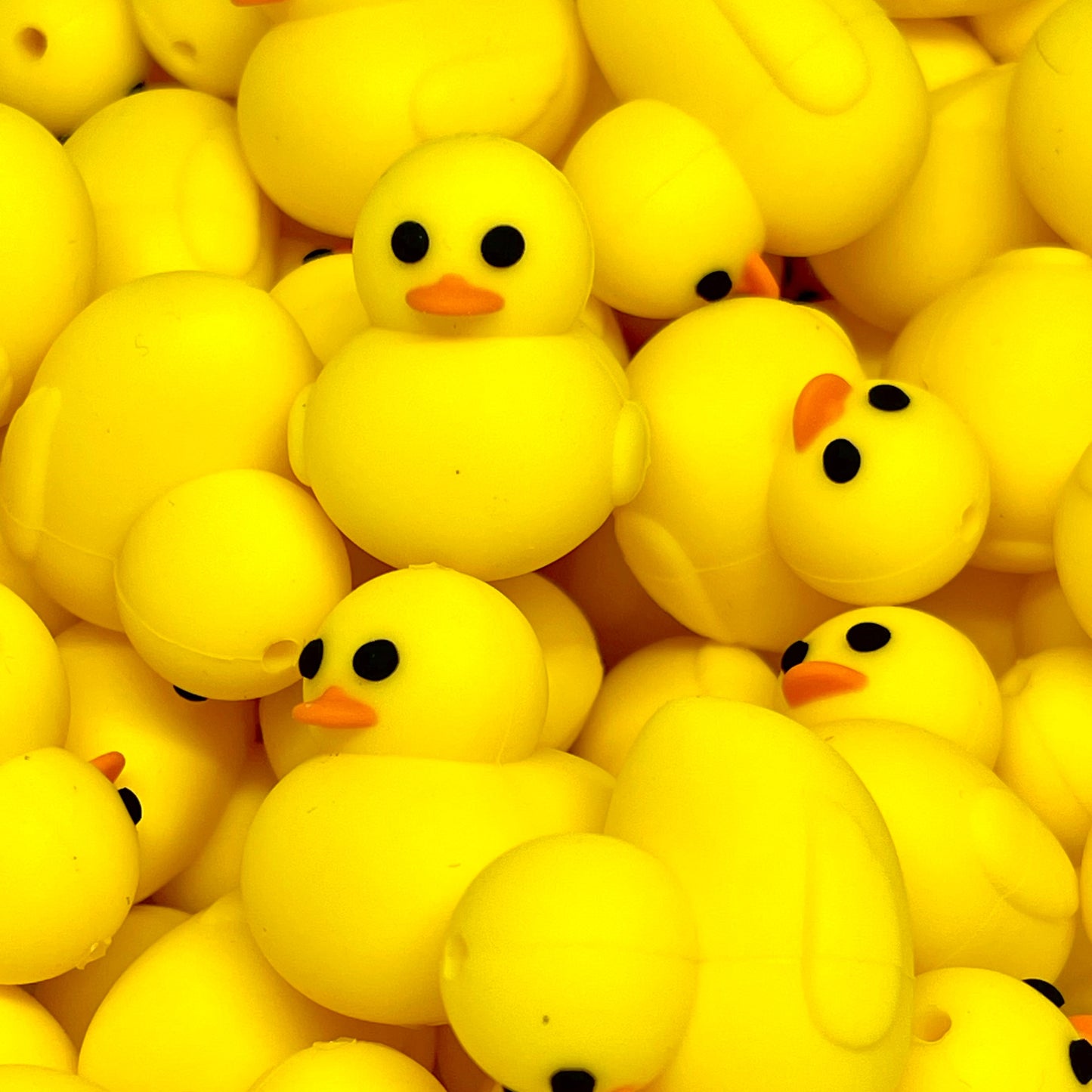 Good Luck Duck 3D Focal Beads