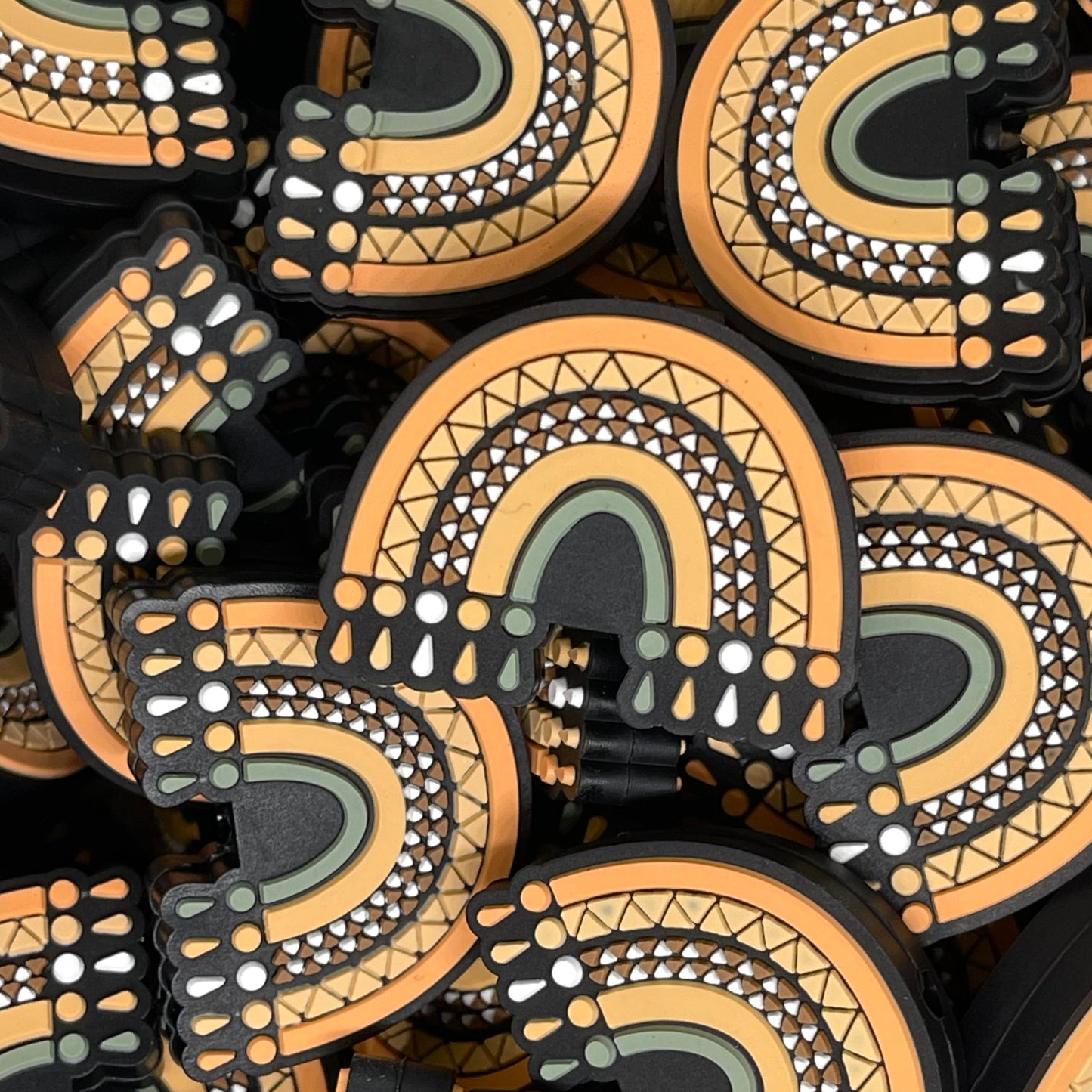 Dreamer Silicone Focal Beads