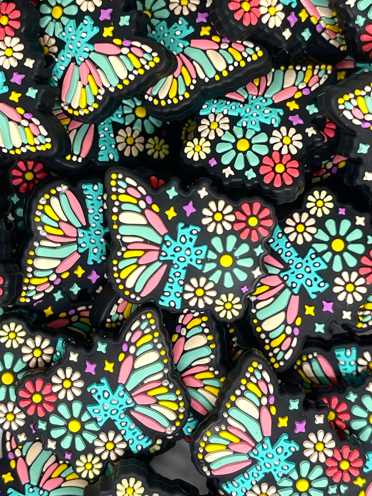 Butterfly Cross Focal Beads