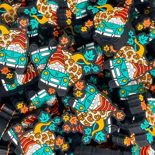 Thanksgiving Gnome Focal Beads