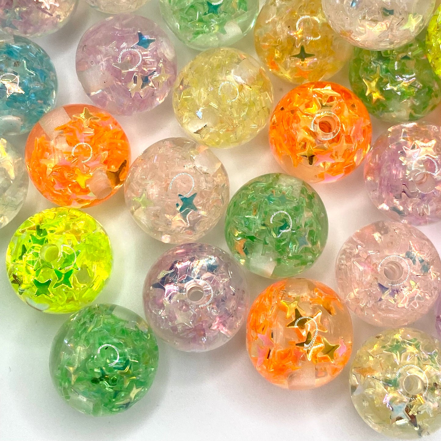 Sparkle Like You Mean It Acrylic Beads