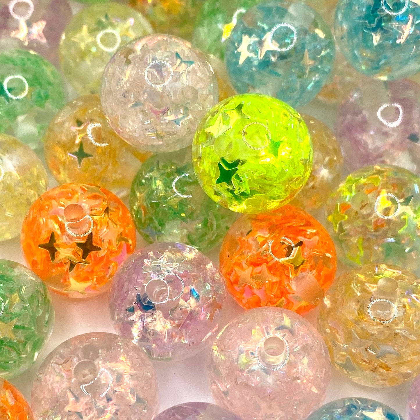 Sparkle Like You Mean It Acrylic Beads