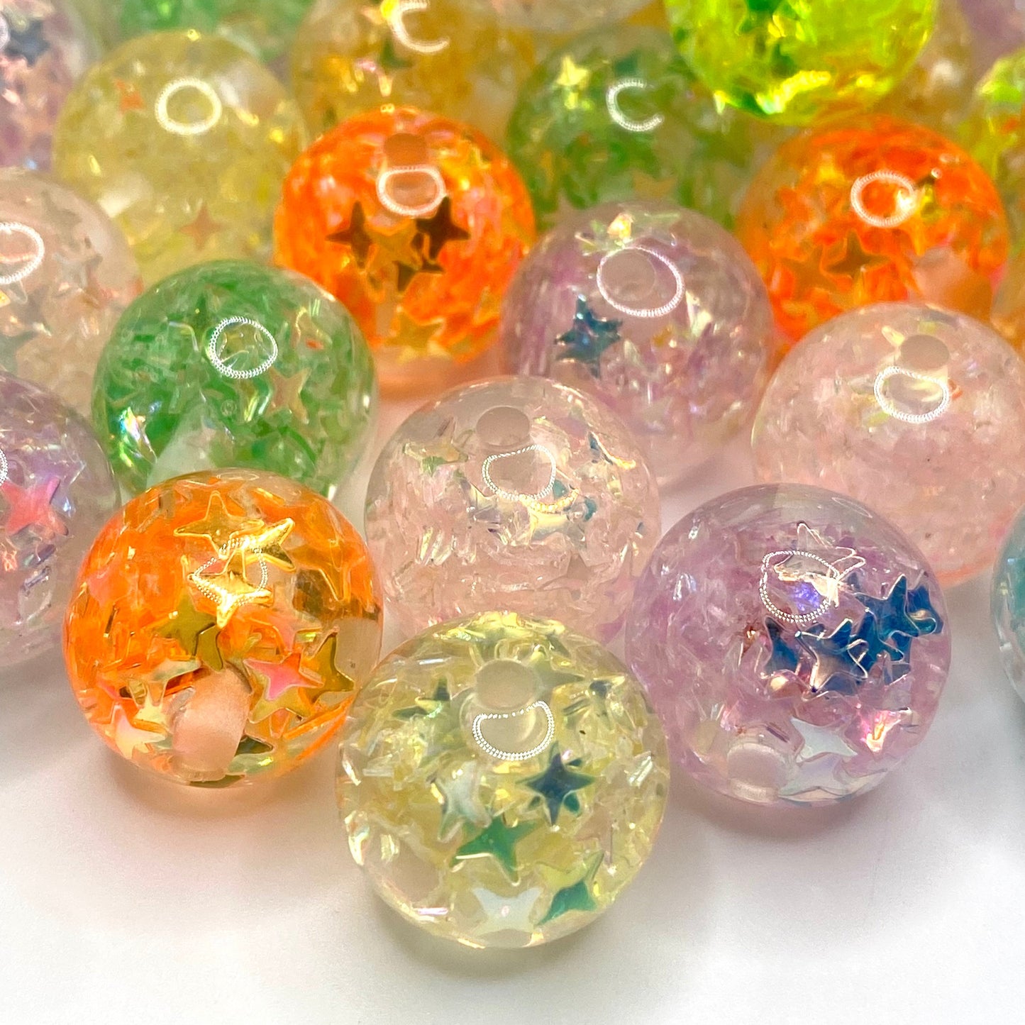 Sparkle Like You Mean It Acrylic Beads