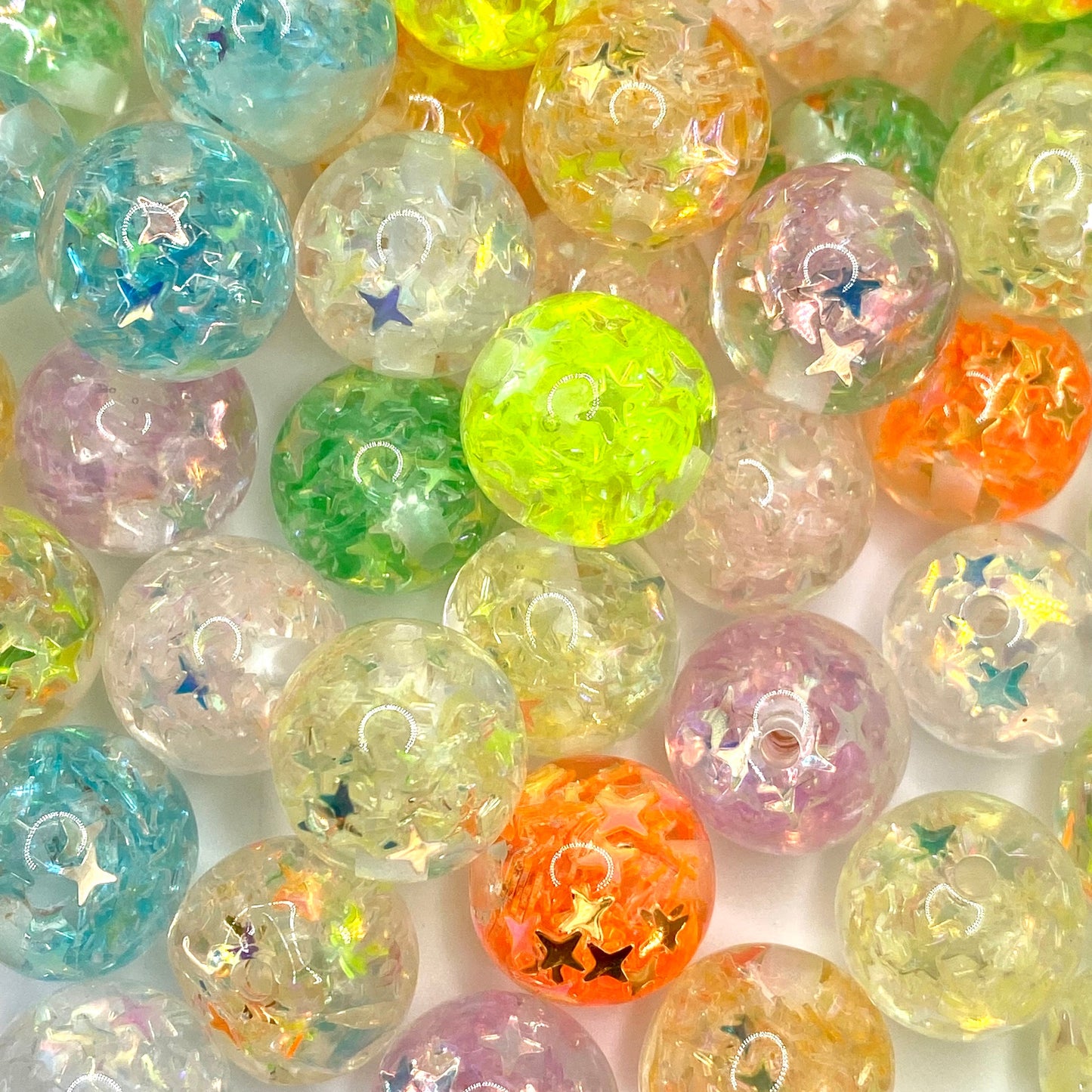 Sparkle Like You Mean It Acrylic Beads