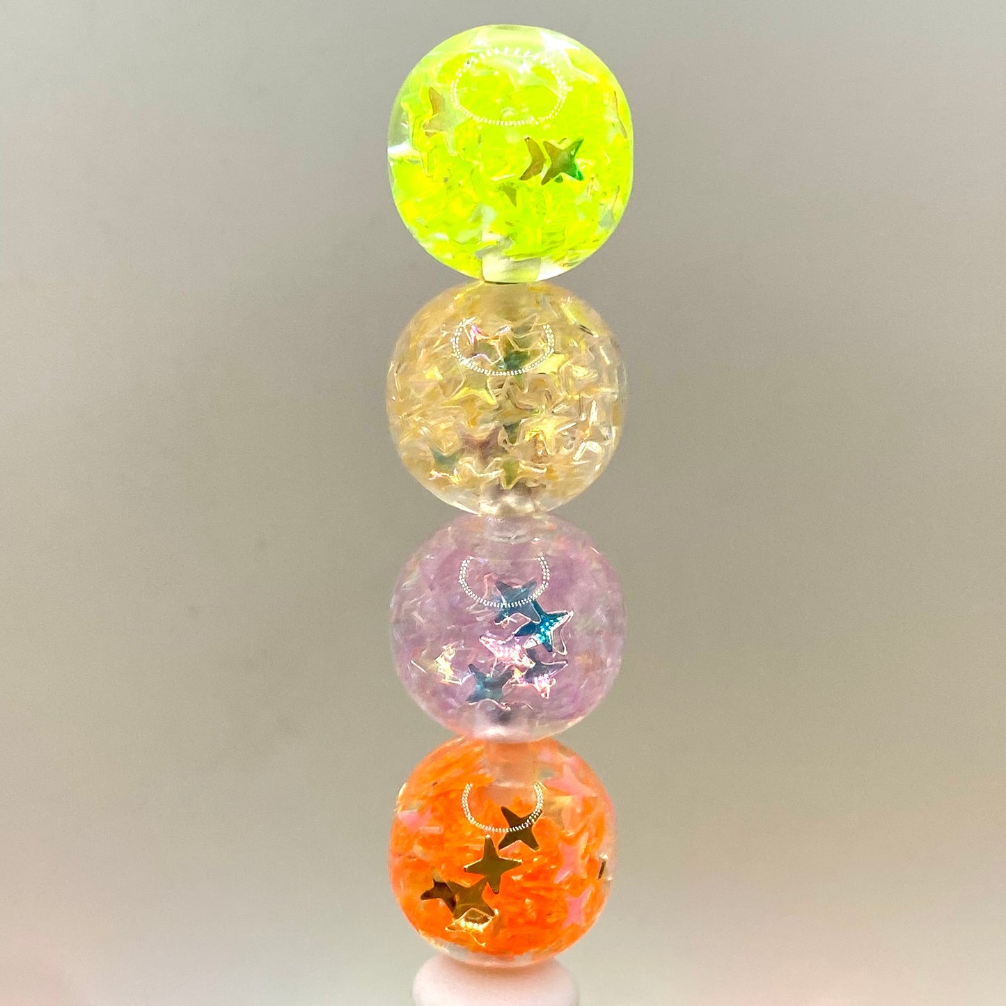 Sparkle Like You Mean It Acrylic Beads