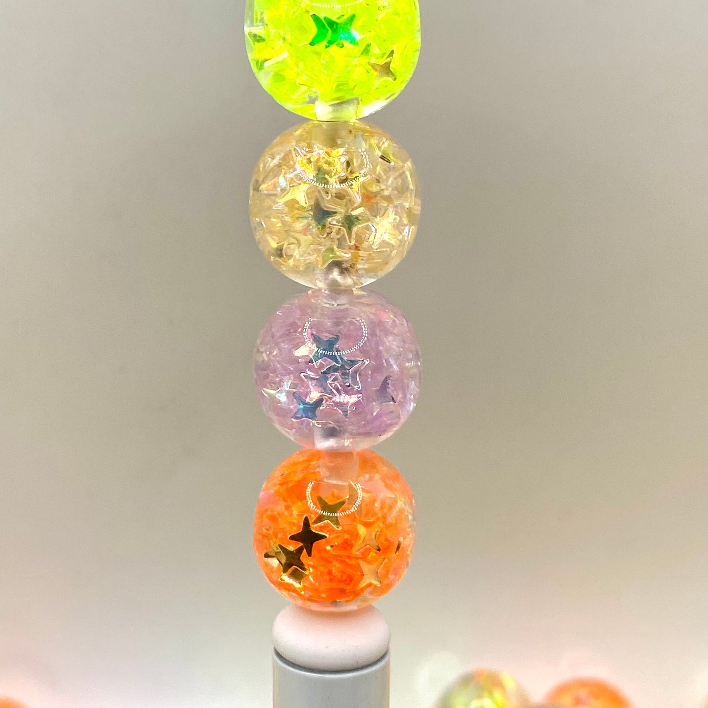 Sparkle Like You Mean It Acrylic Beads