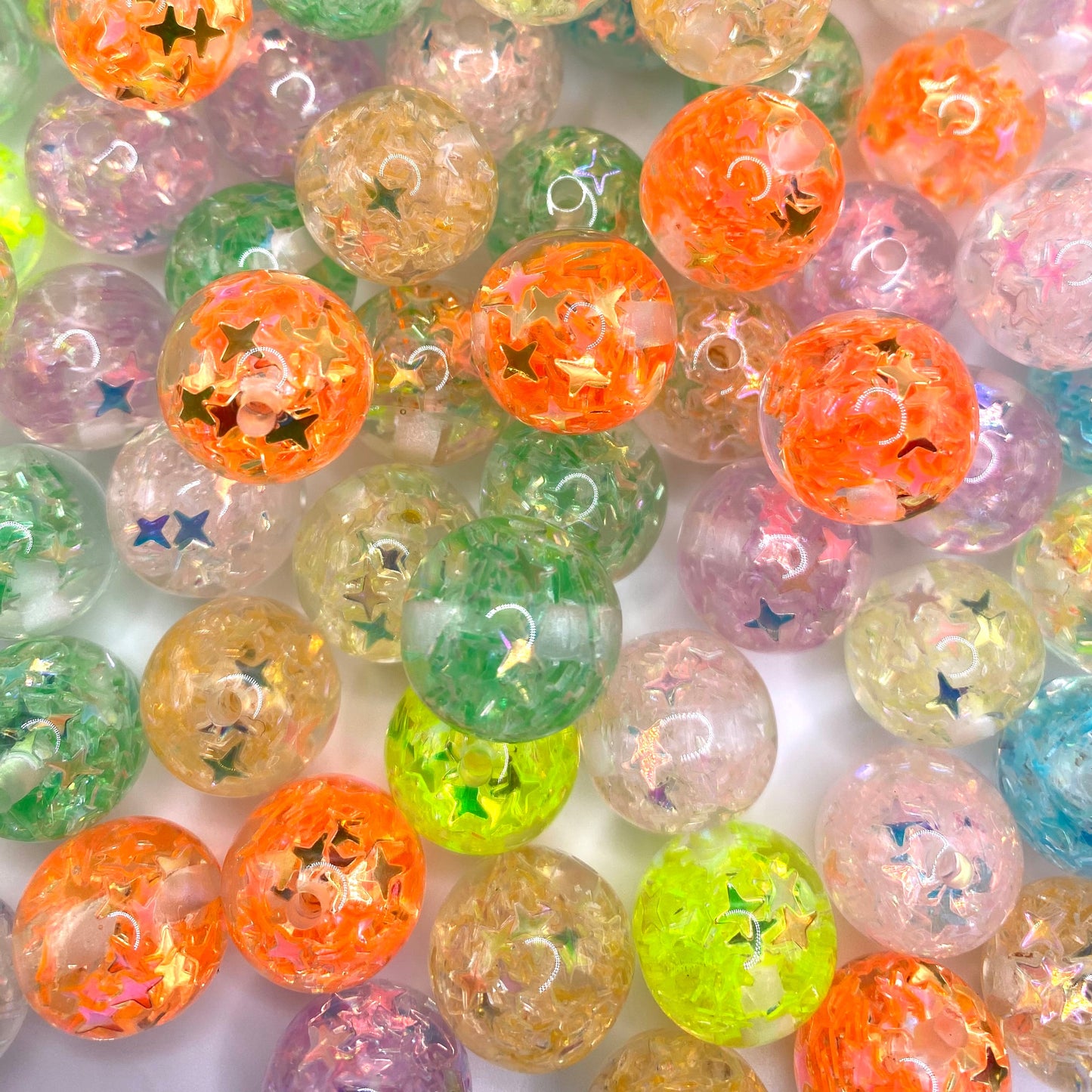 Sparkle Like You Mean It Acrylic Beads