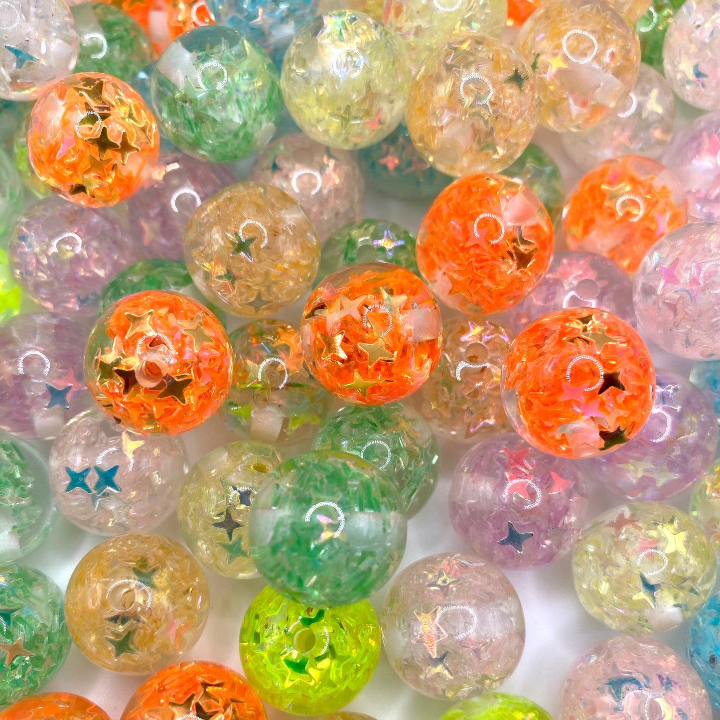 Sparkle Like You Mean It Acrylic Beads