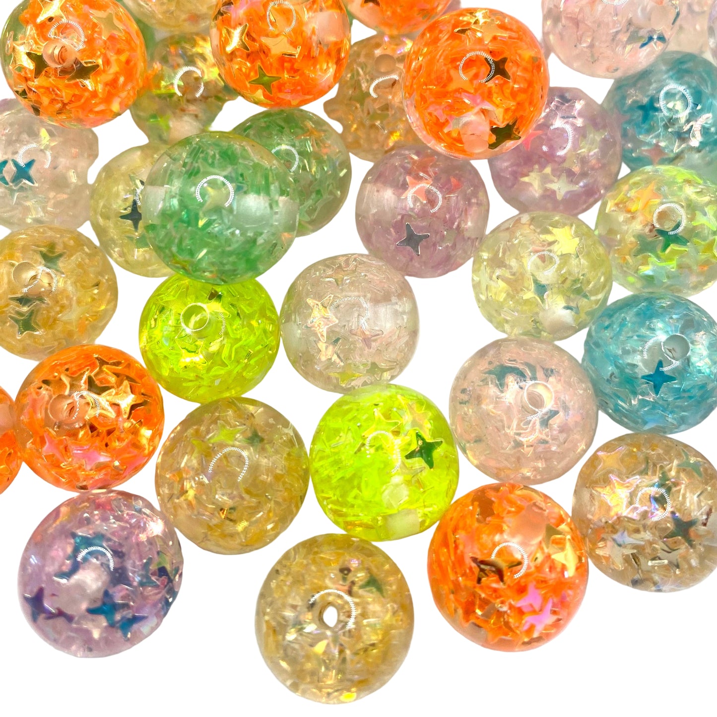 Sparkle Like You Mean It Acrylic Beads
