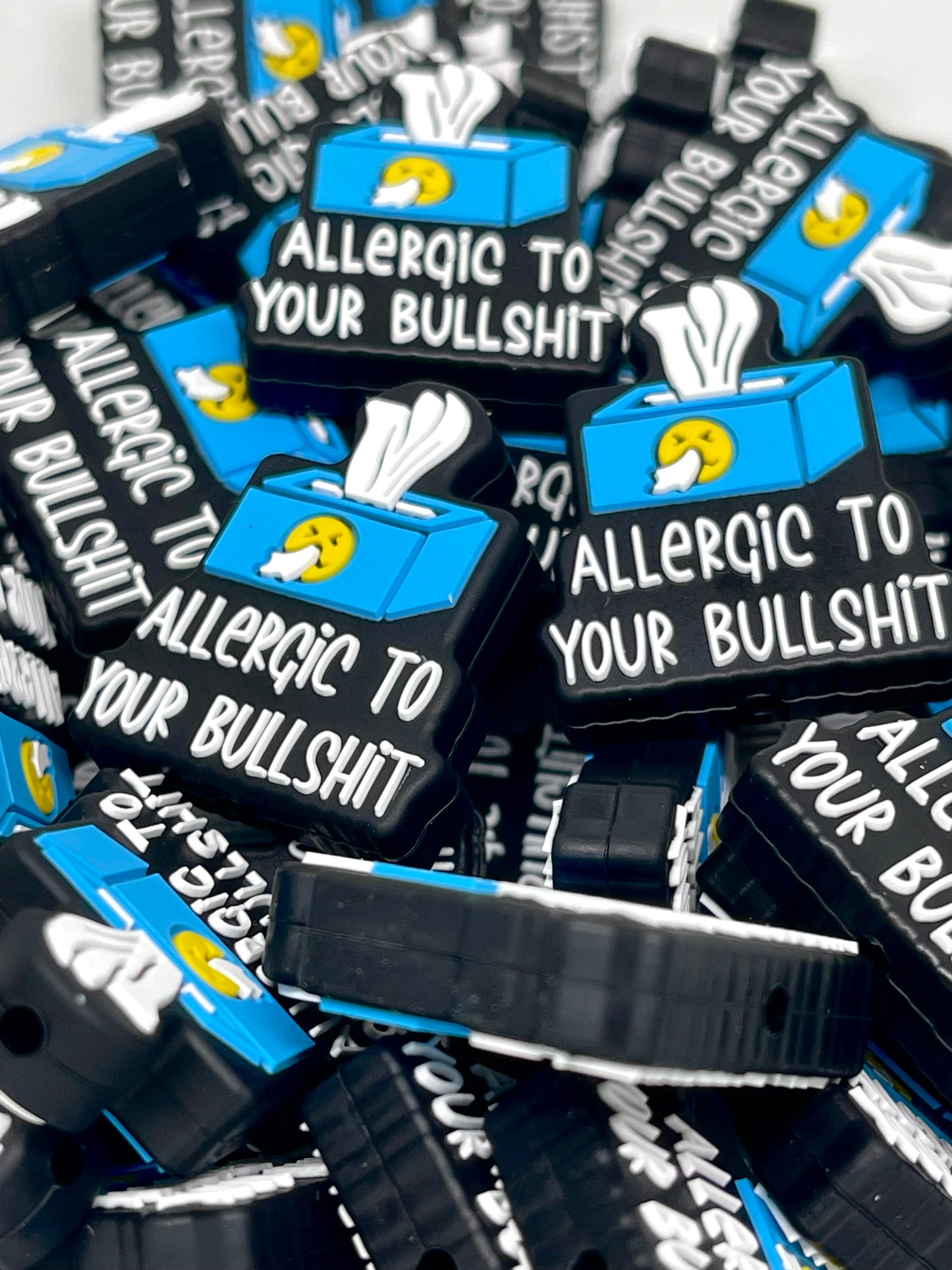 Allergic To Your Bullshit Focal Beads