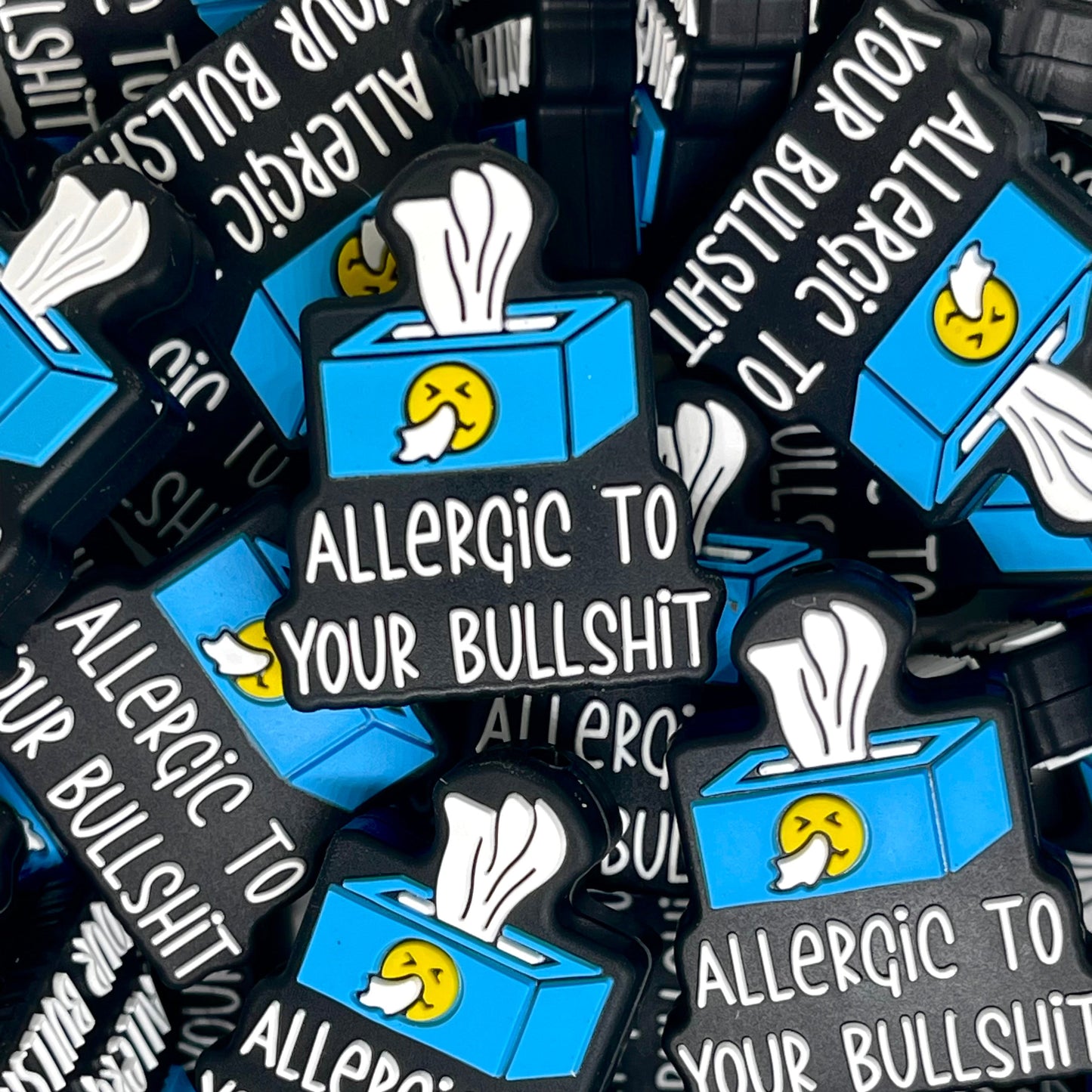 Allergic To Your Bullshit Focal Beads