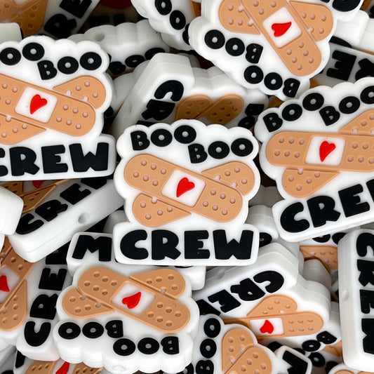 Boo Boo Crew Focal Beads