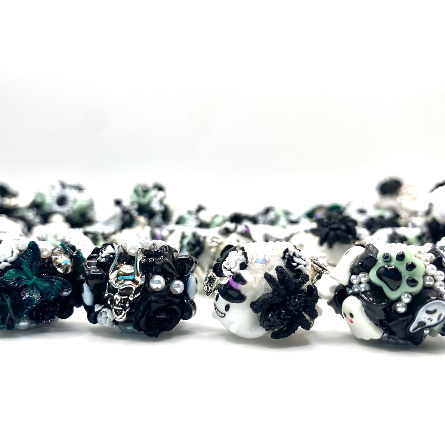 Happy Hunting 2.0 Fancy Halloween Theme Beads