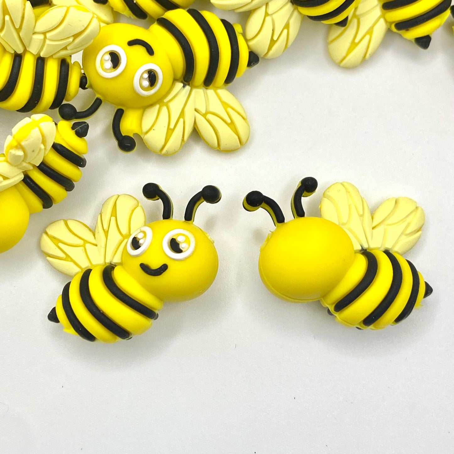 Queen Bee 2.0 3D Silicone Focal Beads