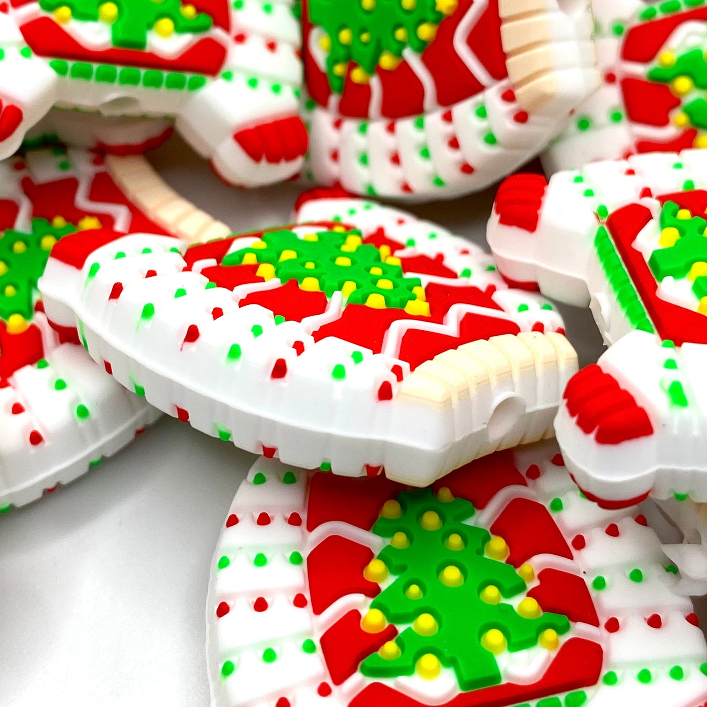 This is my Ugly Sweater Silicone Focal Beads