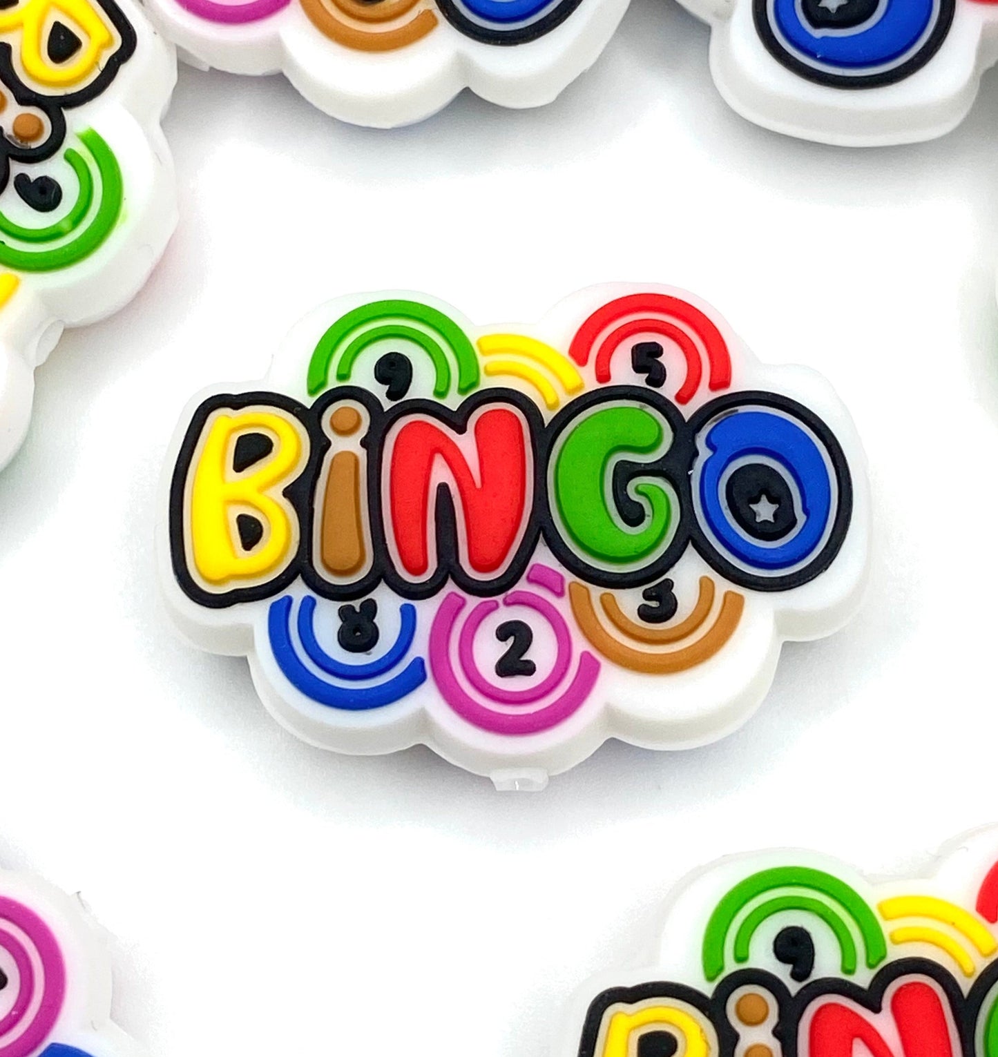 Bingo Focal Beads - ECBS EXCLUSIVE