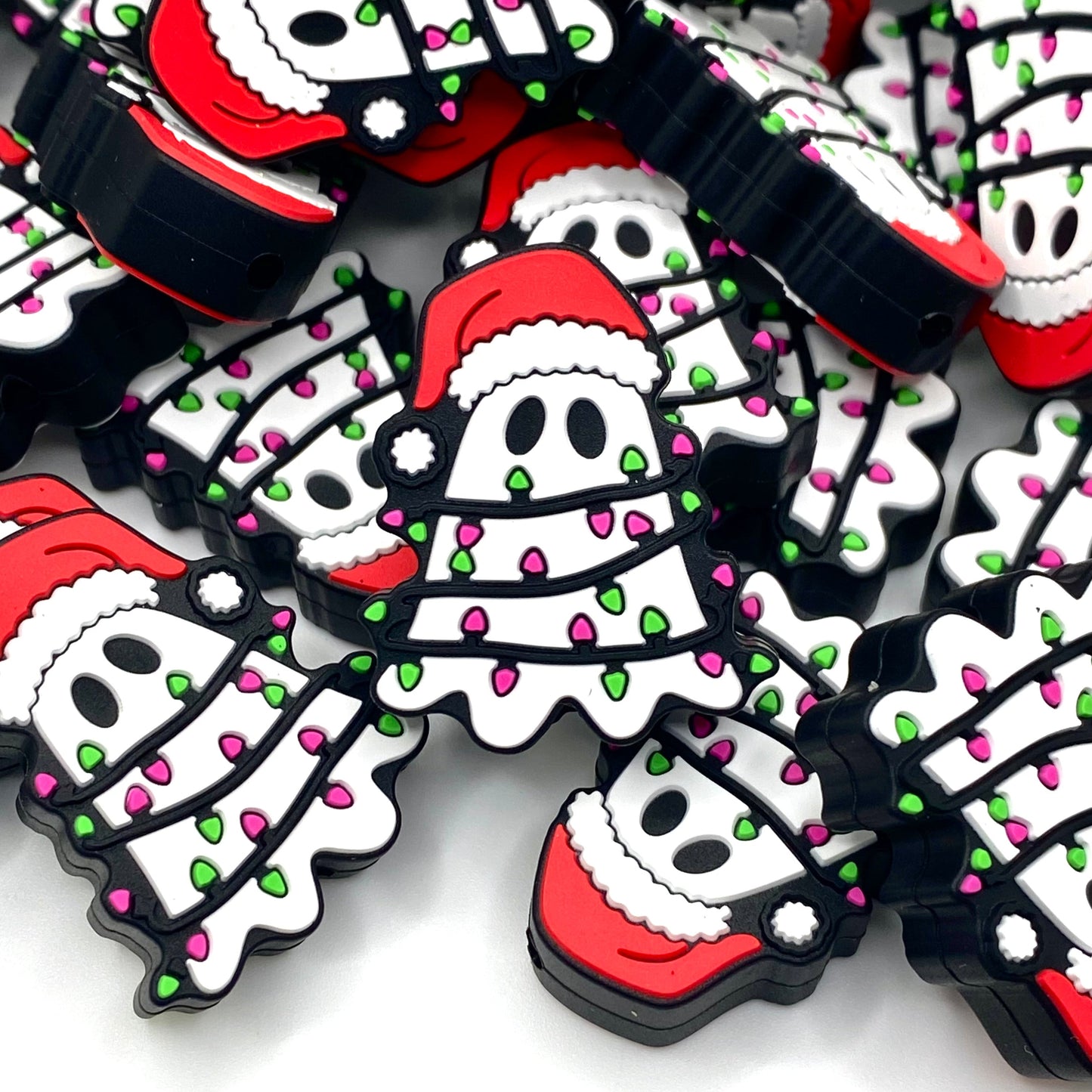 Ghost Don't Give a Boo Sheet Silicone Focal Beads