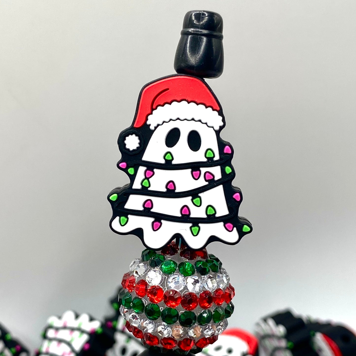 Ghost Don't Give a Boo Sheet Silicone Focal Beads