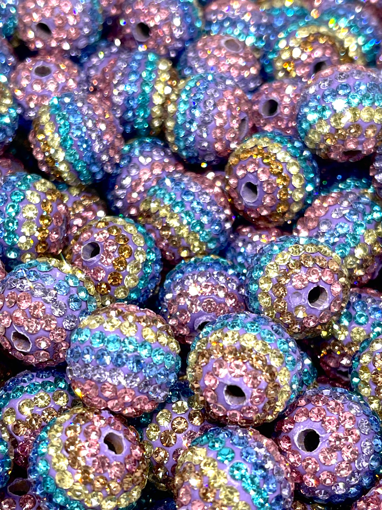 Bling Queen Rhinestone Beads