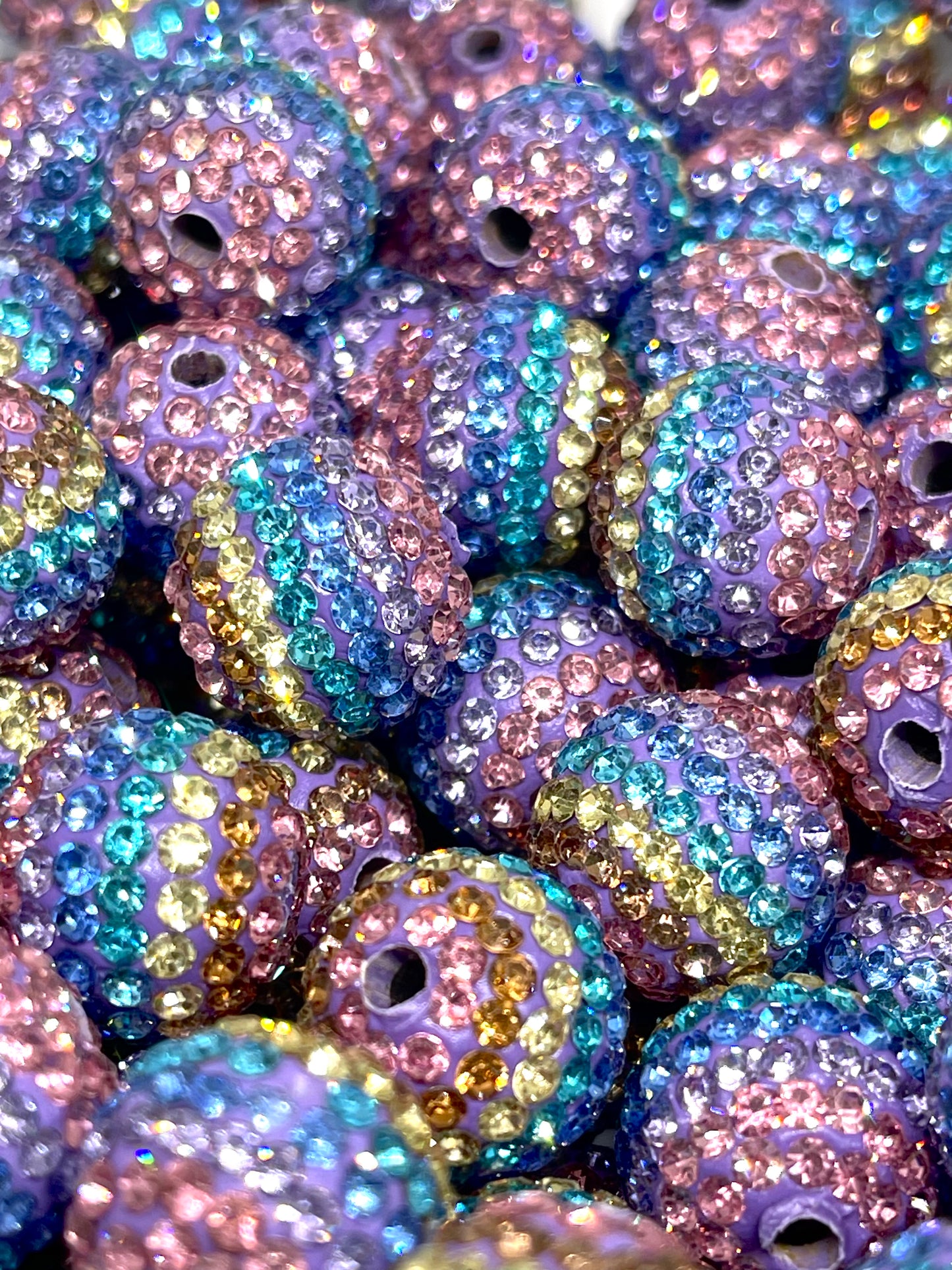 Bling Queen Rhinestone Beads