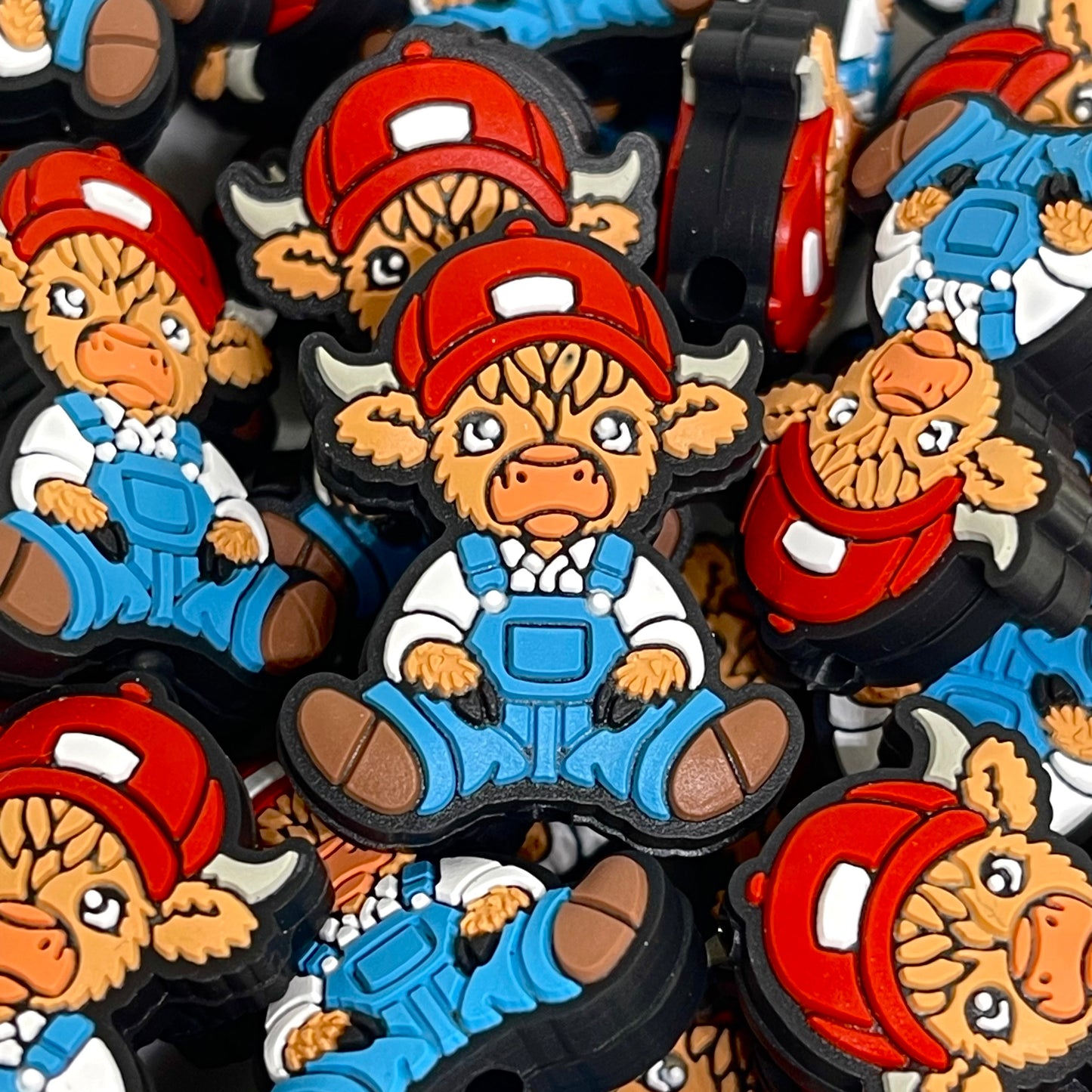 Buttercup Bob Silicone Focal Beads